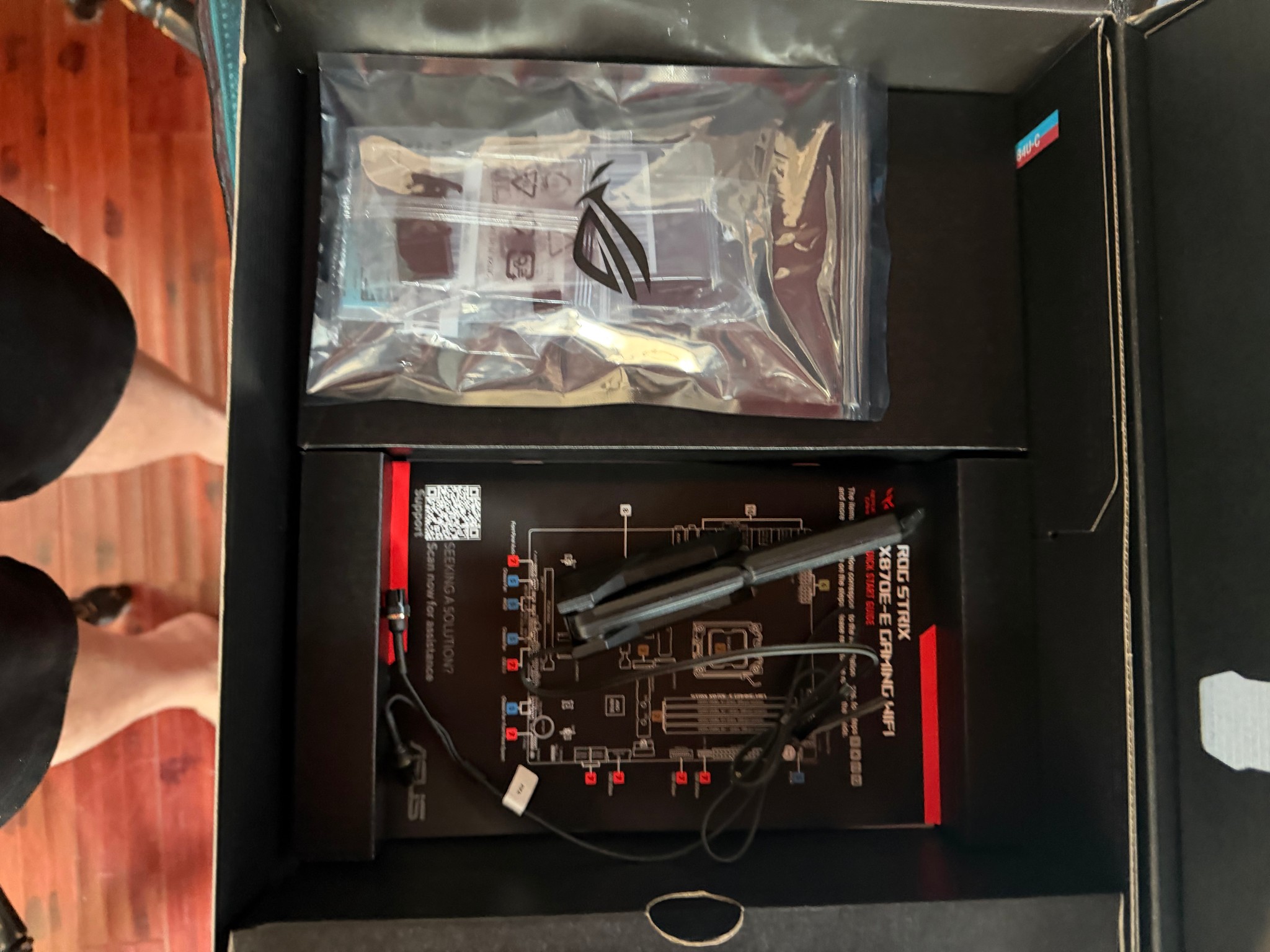 ASUS Rog Strix X870E-E Gaming WiFi motherboard