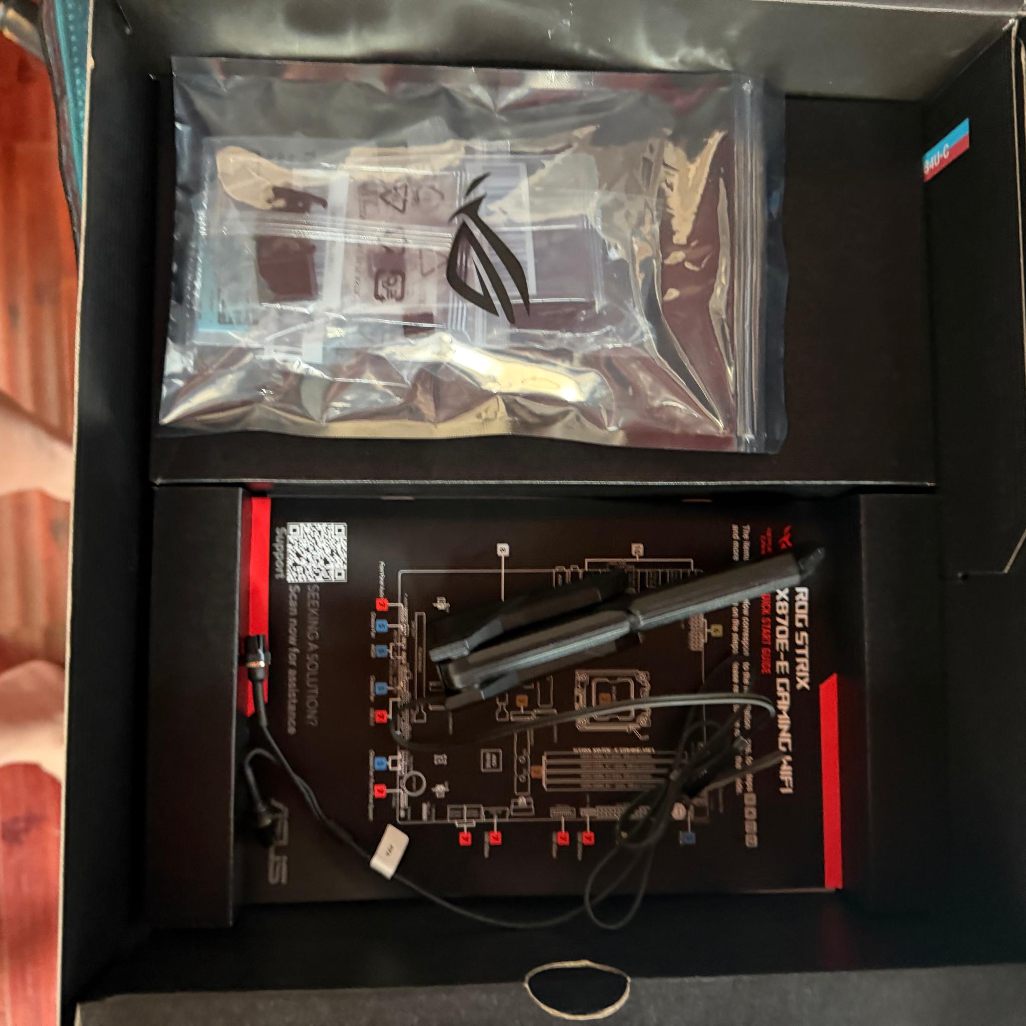 ASUS Rog Strix X870E-E Gaming WiFi motherboard