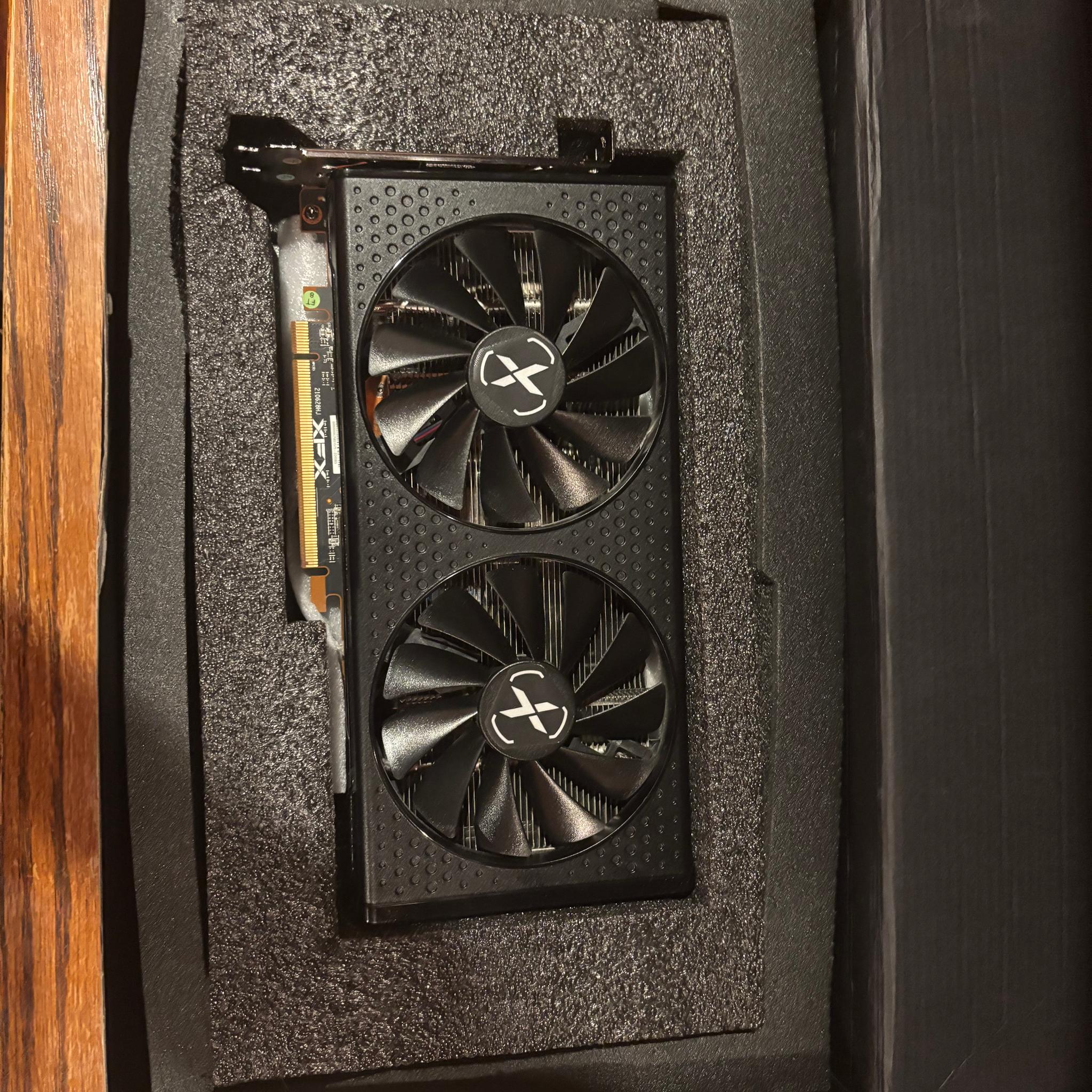 XFX Rx 6600 8Gb