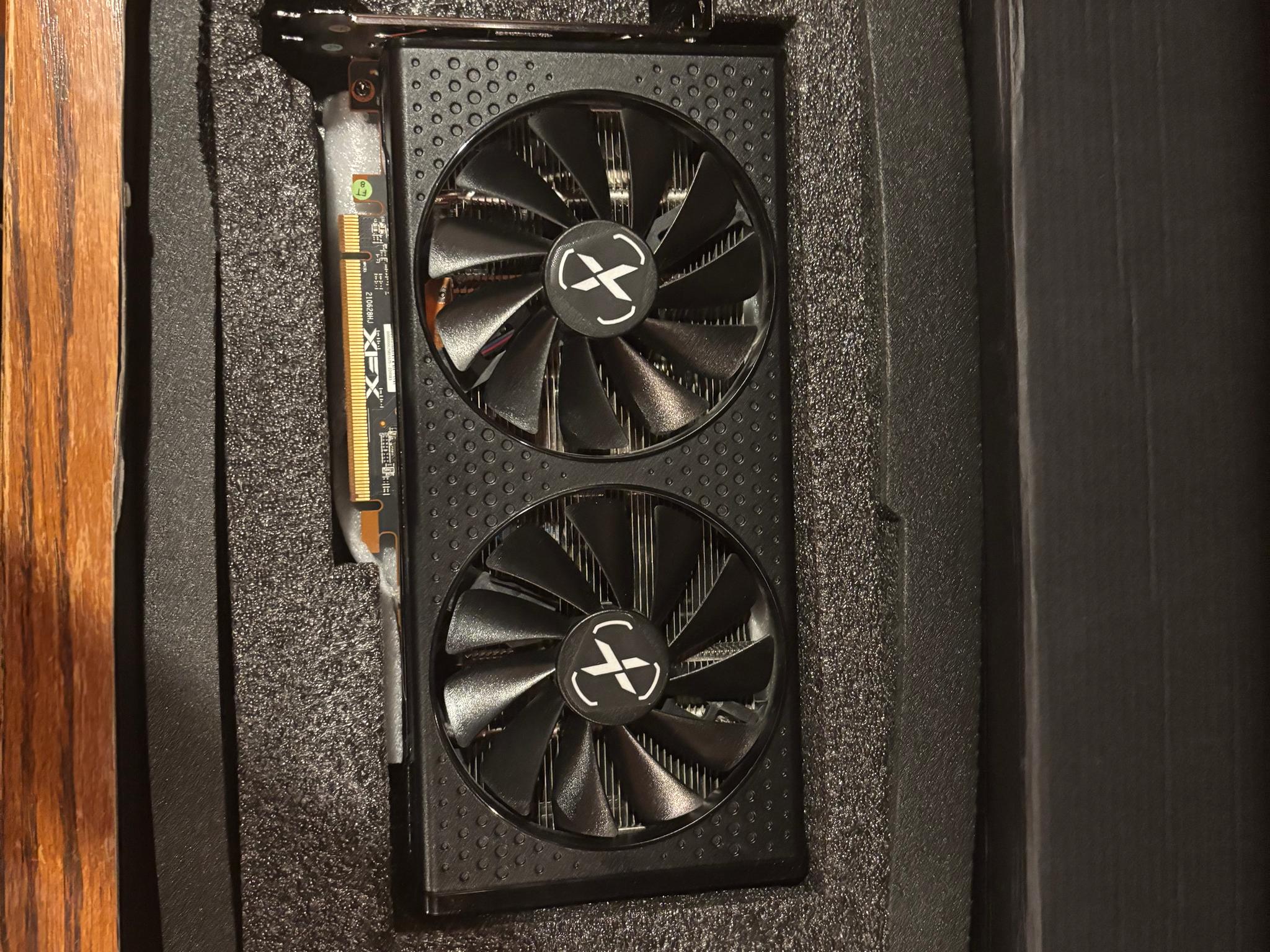 XFX Rx 6600 8Gb
