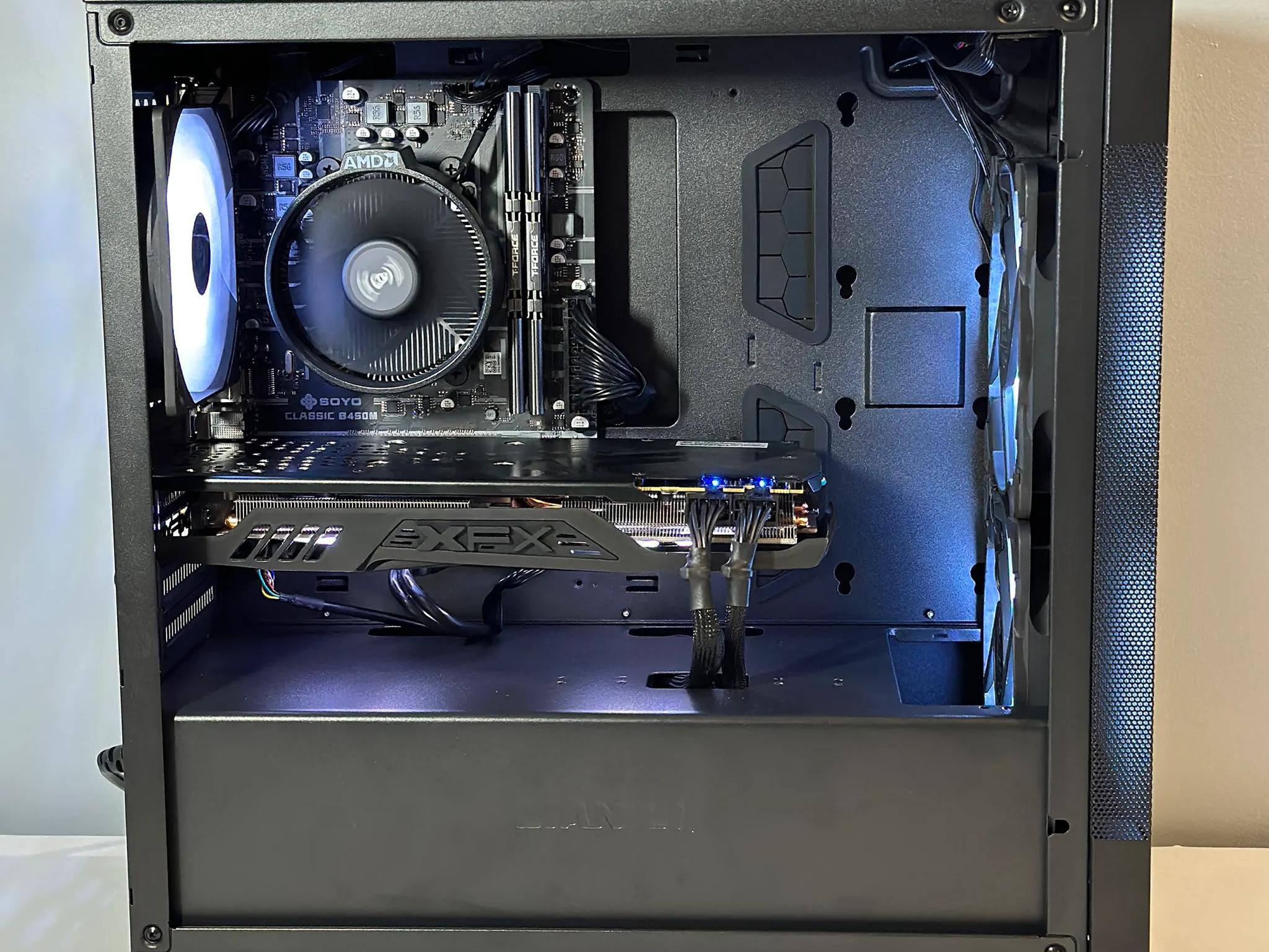 RX 580 8GB | AMD Ryzen 5 2600X | 16GB RAM | 500GB SSD | Custom Gaming PC WIFI WIN10
