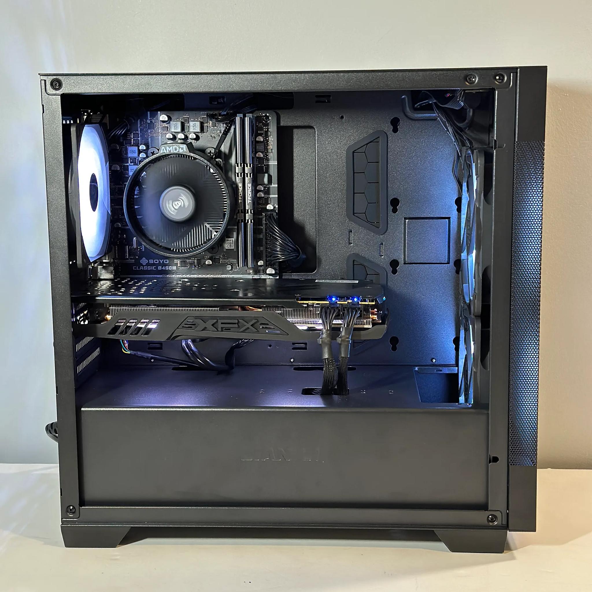 RX 580 8GB | AMD Ryzen 5 2600X | 16GB RAM | 500GB SSD | Custom Gaming PC WIFI WIN10
