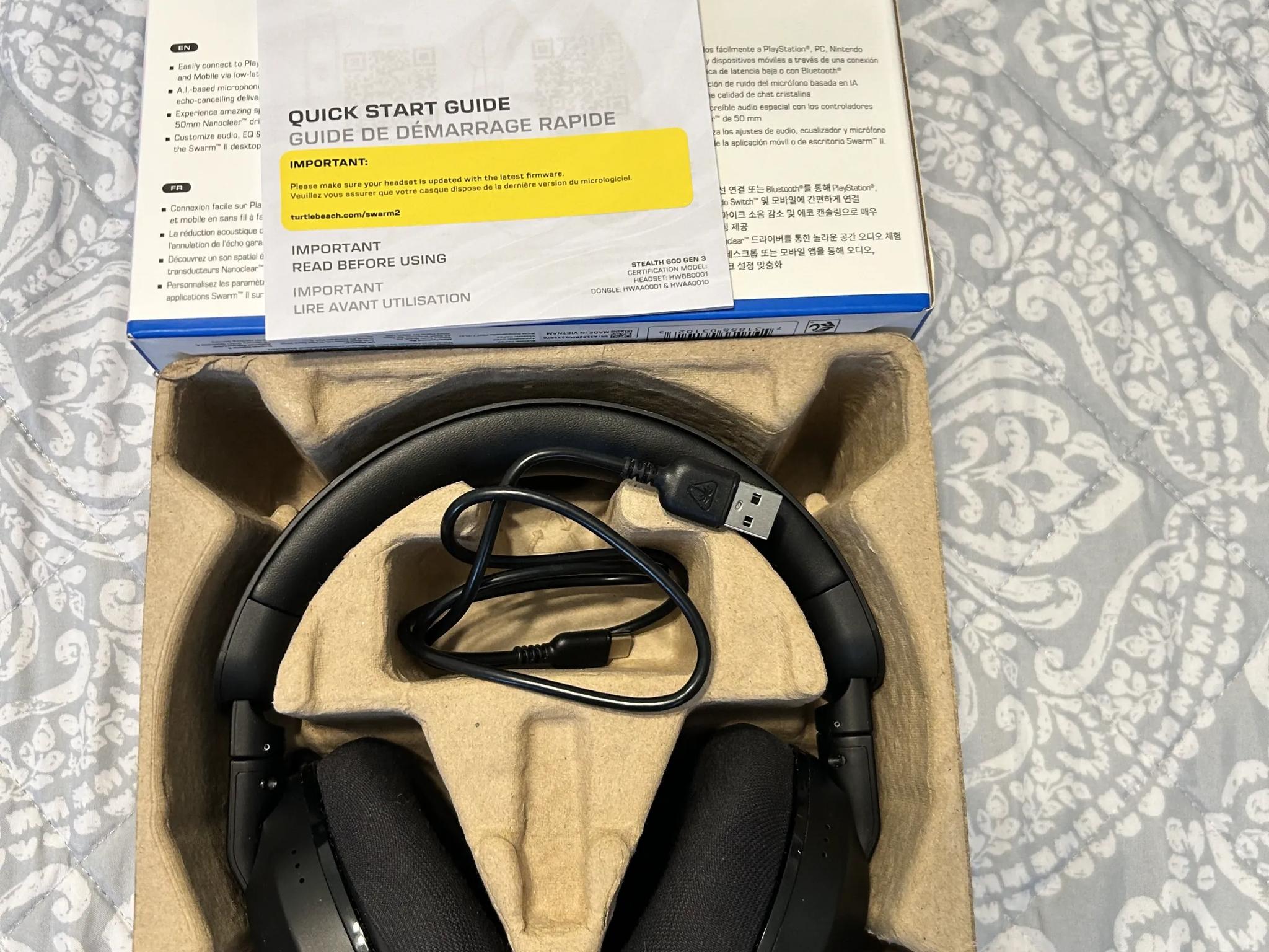 turtle beach stealth 600