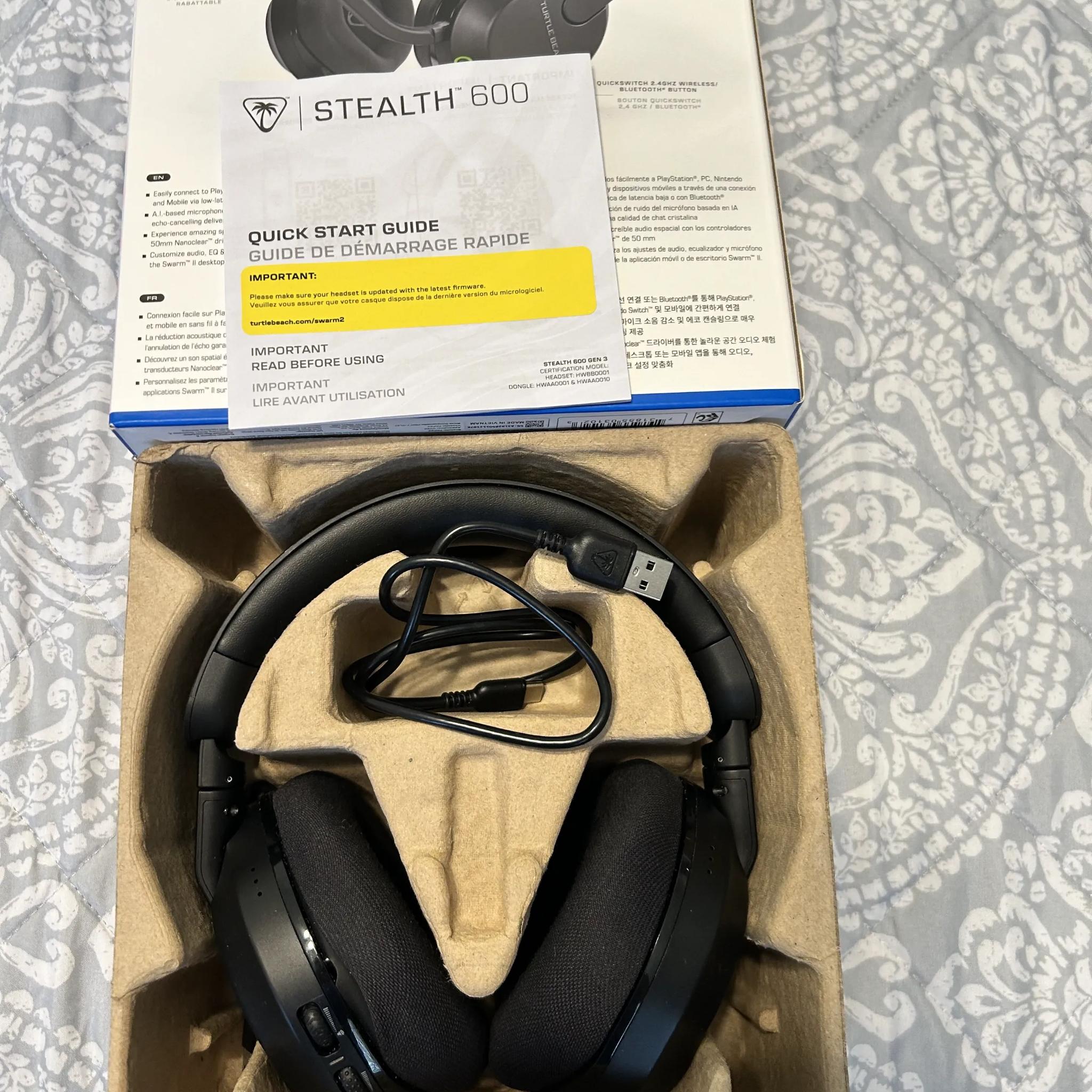 turtle beach stealth 600