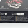 SupreOwls Gothic Skull Red Rose Bouquet Building Block Set – Sealed Retail Box