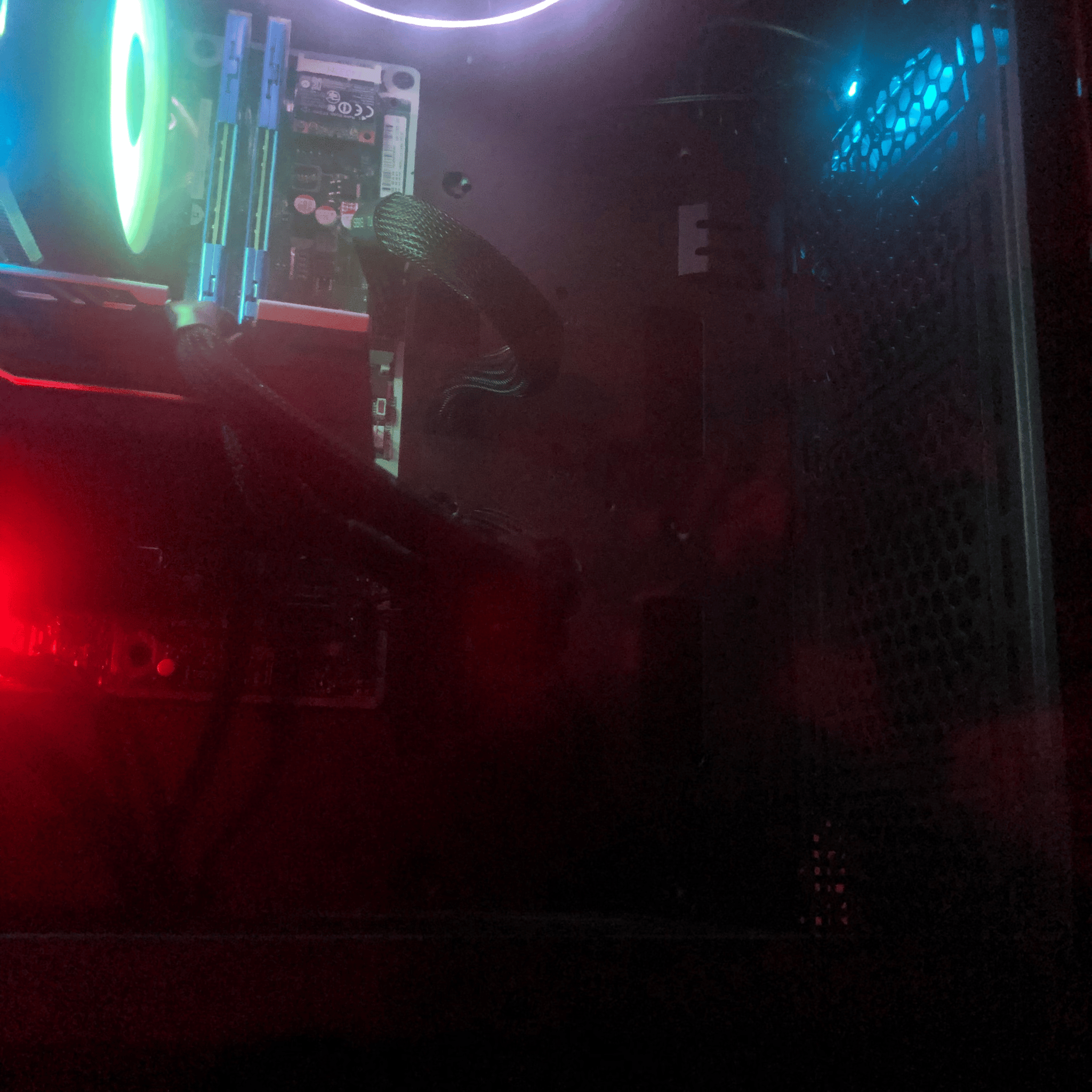 Core I7-Sapphire Pulse RX570-HP Envy Gaming Pc (Customized)