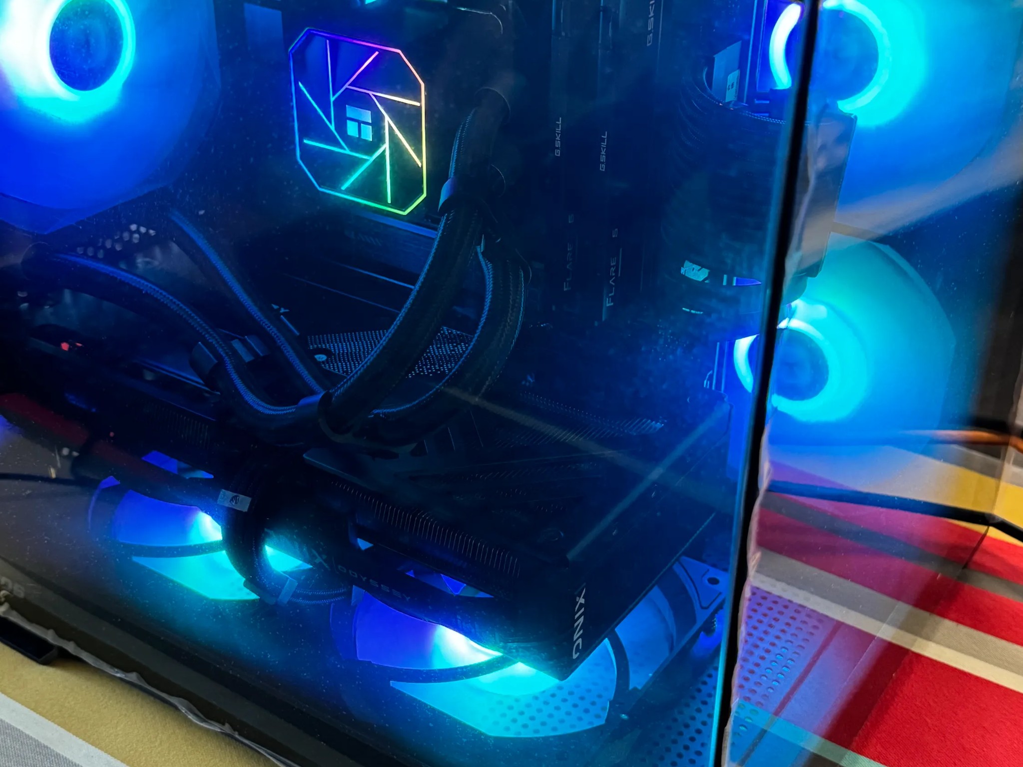 AM5 'ALL NEW PARTS' PC with AMD RYZEN 5 7600X & ARC B580 12GB