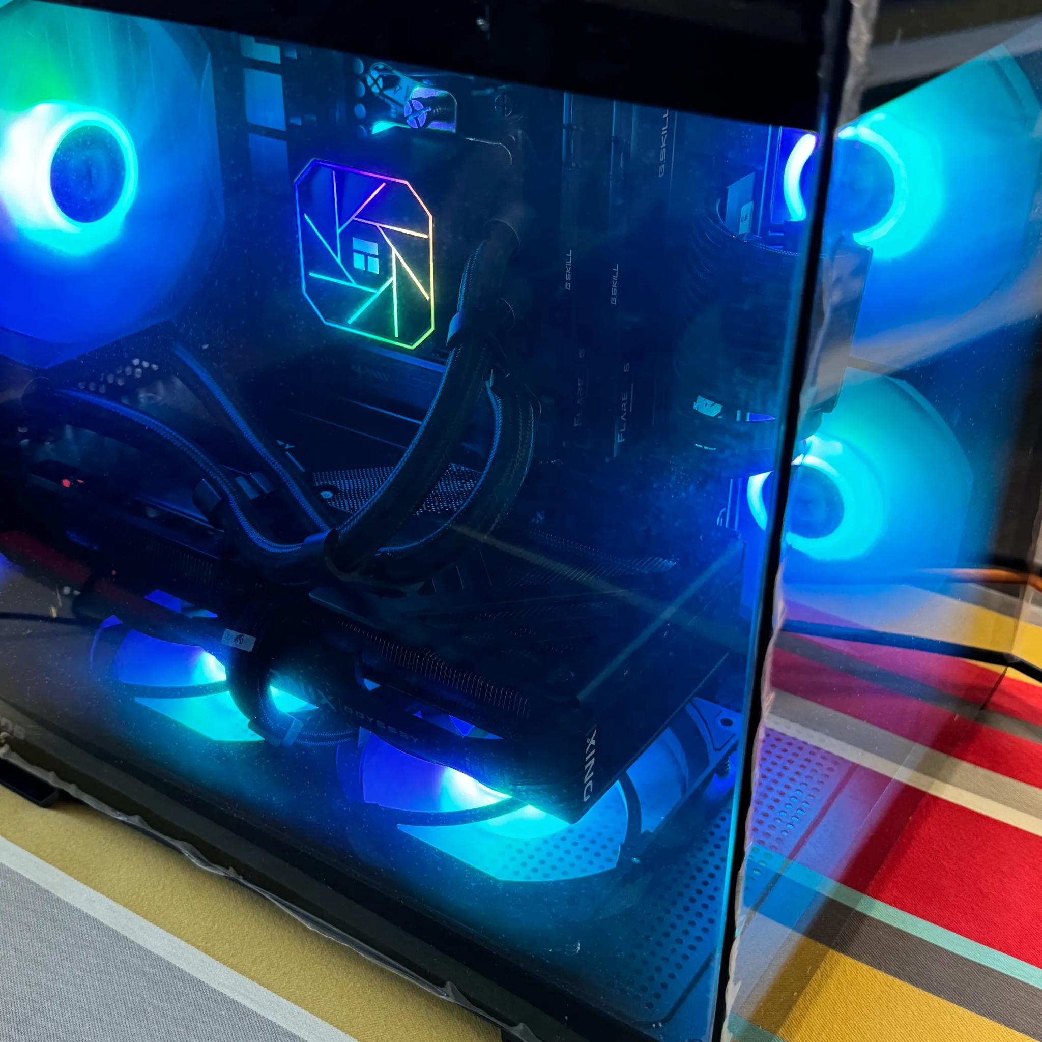 AM5 'ALL NEW PARTS' PC with AMD RYZEN 5 7600X & ARC B580 12GB
