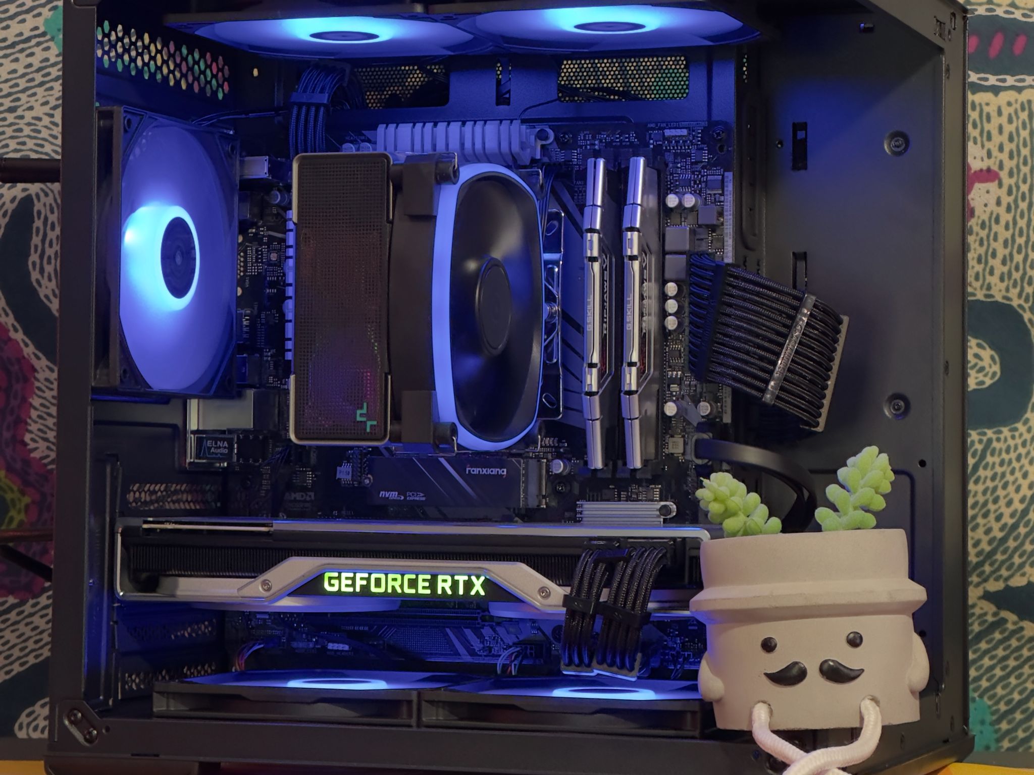 🏴‍☠️🧪2080FE 3600 Gaming PC 🧪🏴‍☠️