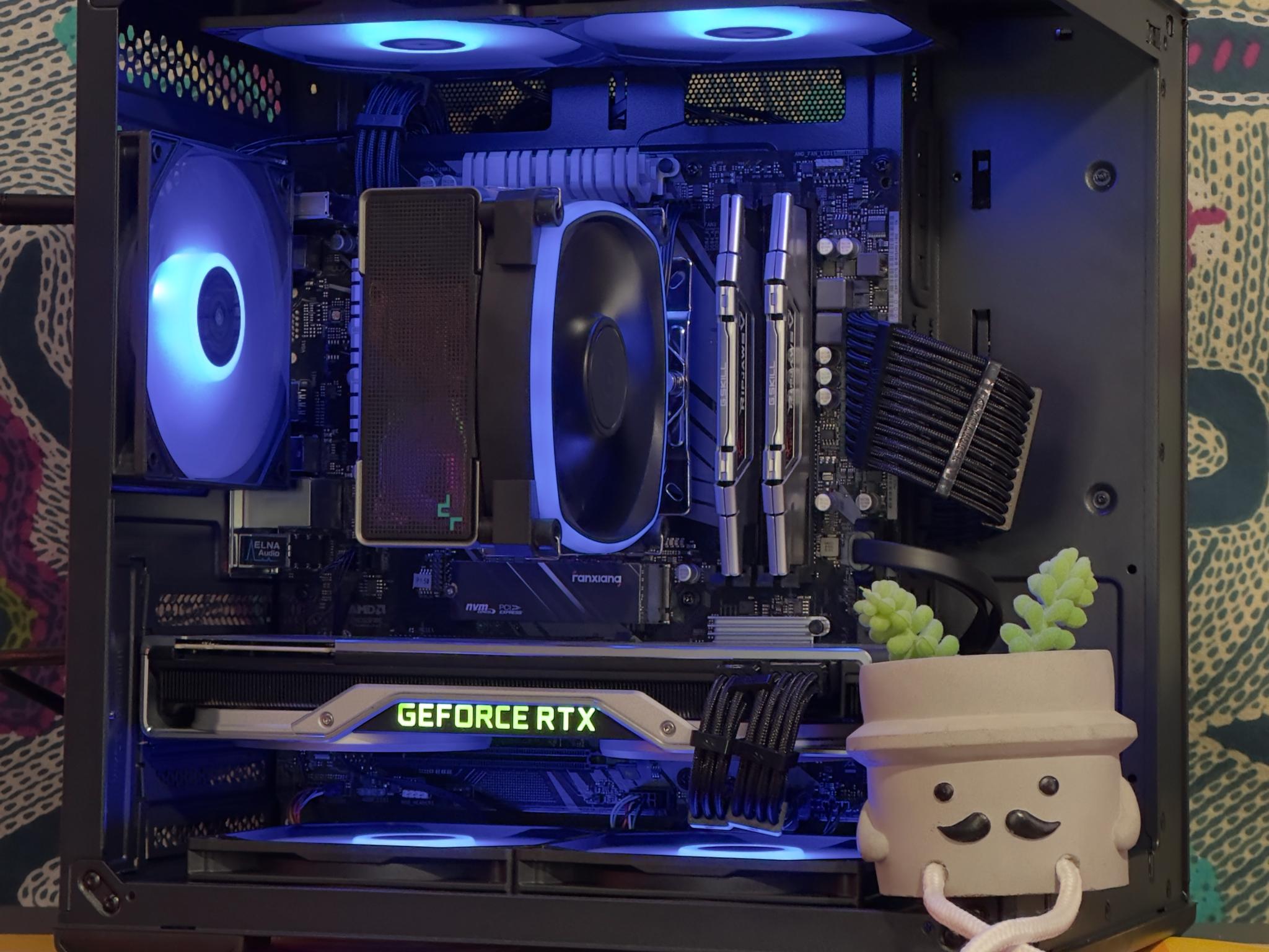 🏴‍☠️🧪2080FE 3600 Gaming PC 🧪🏴‍☠️