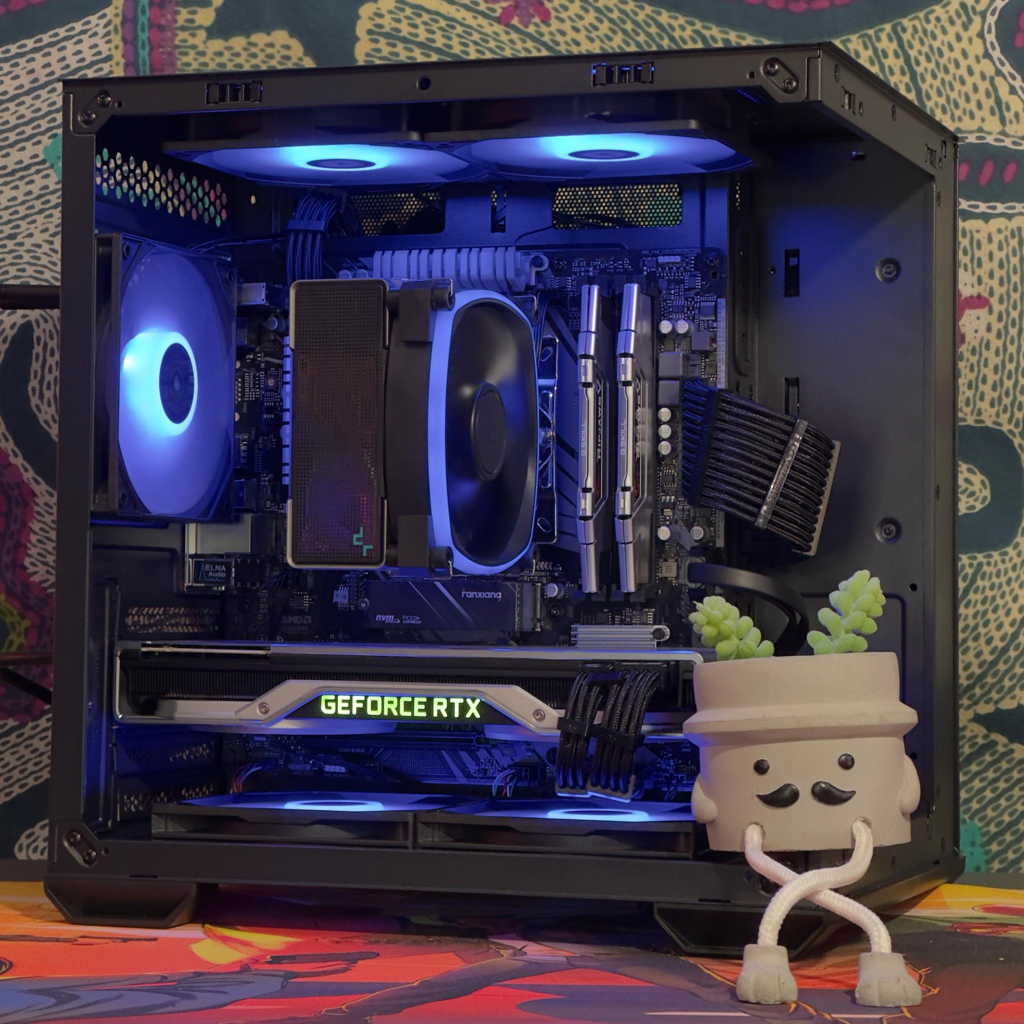 🏴‍☠️🧪2080FE 3600 Gaming PC 🧪🏴‍☠️