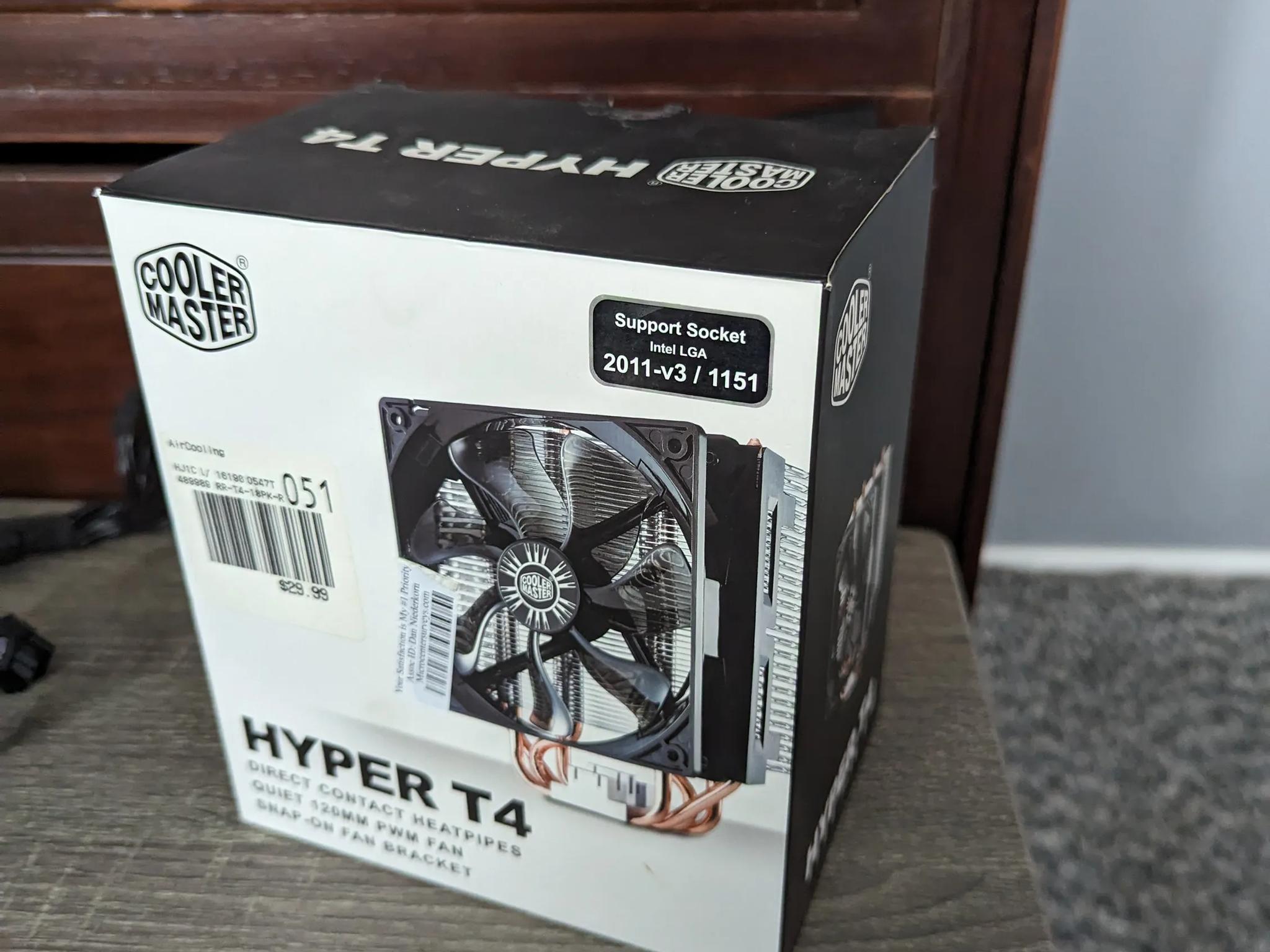 Cooler Master Hyper T4