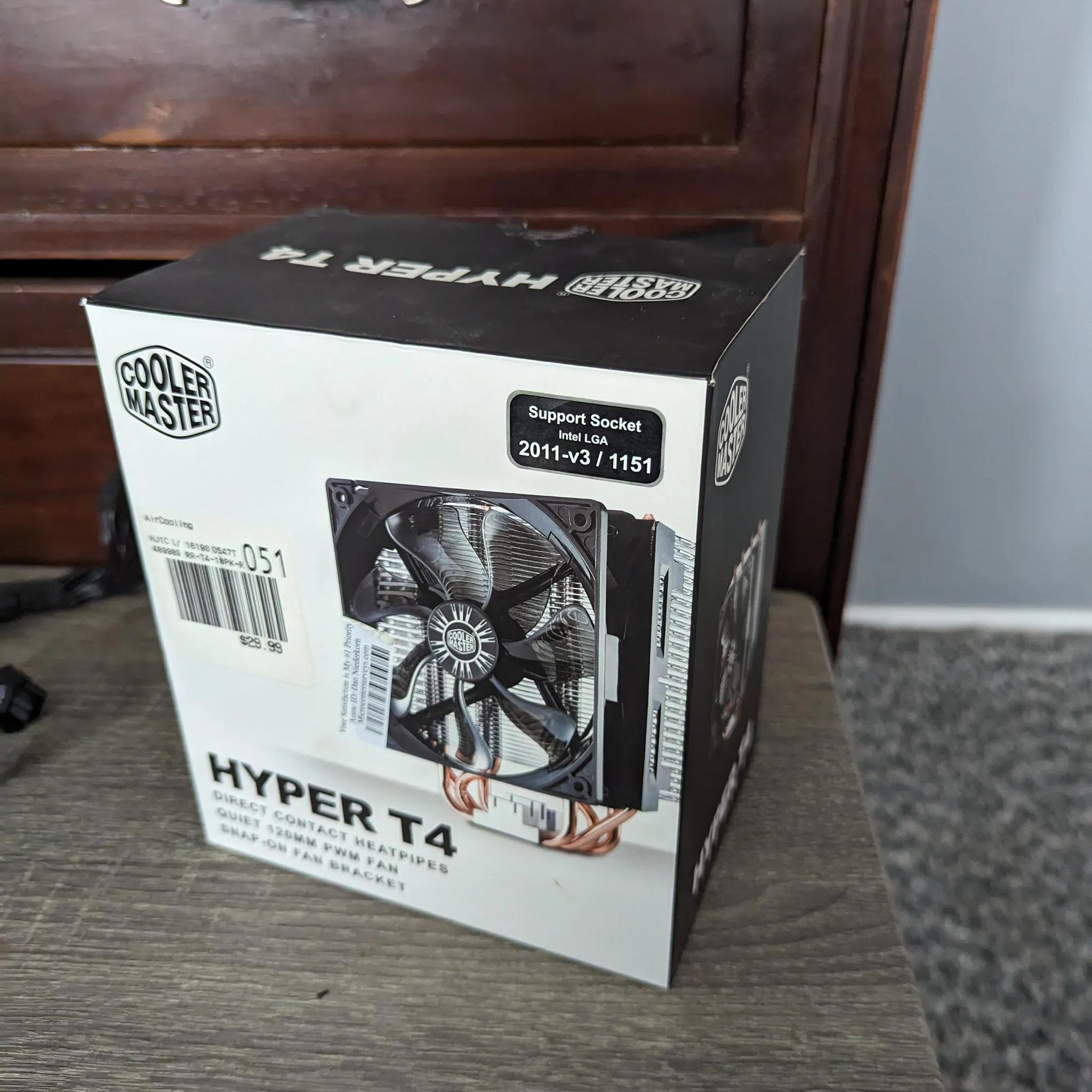 Cooler Master Hyper T4