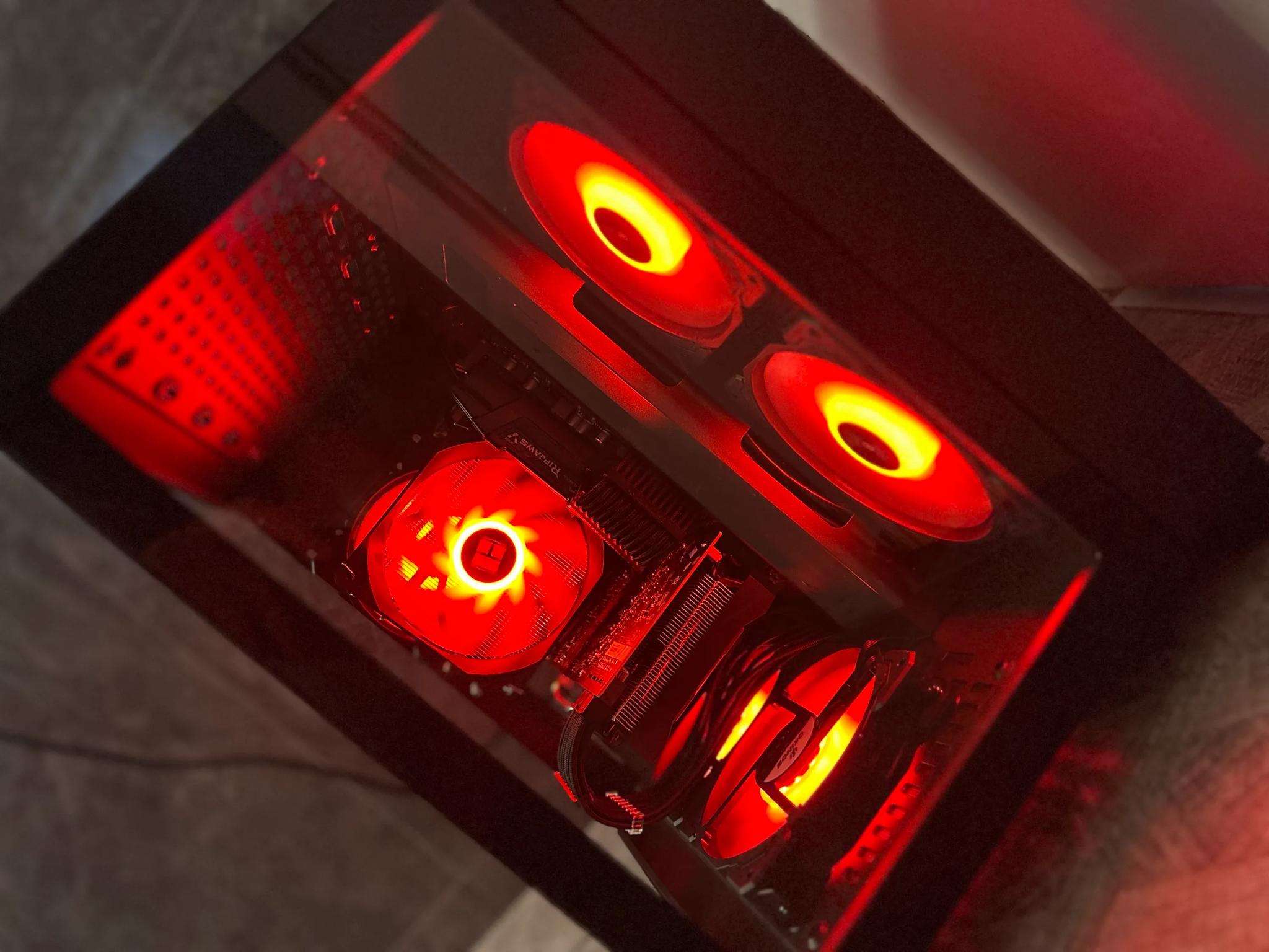 Gaming Pc (Ryzen 5 1600 / Rx 5700)