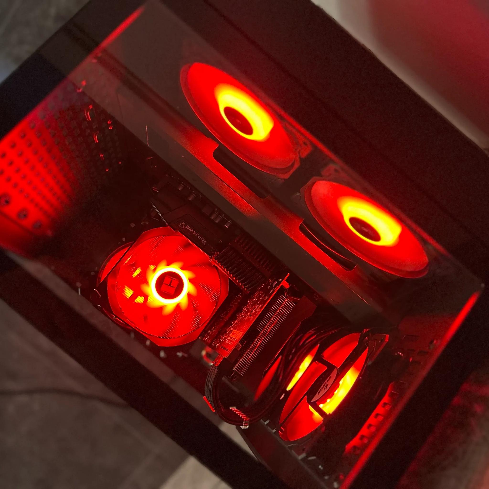 Gaming Pc (Ryzen 5 1600 / Rx 5700)
