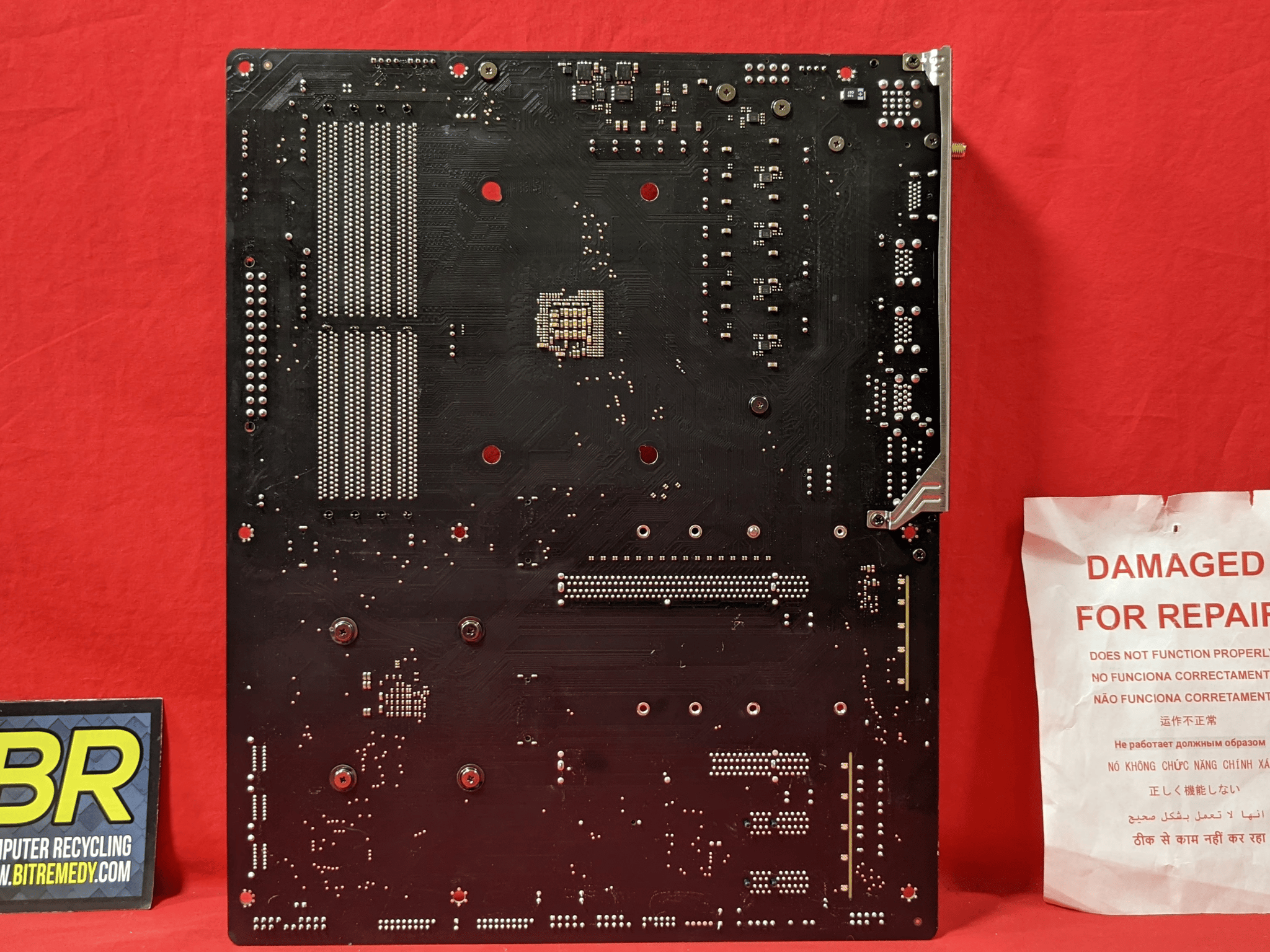 *AS IS/FOR REPAIR* Gigabyte X570 Aorus Elite WIFI AMD Socket AM4 DDR4 ATX Desktop Motherboard