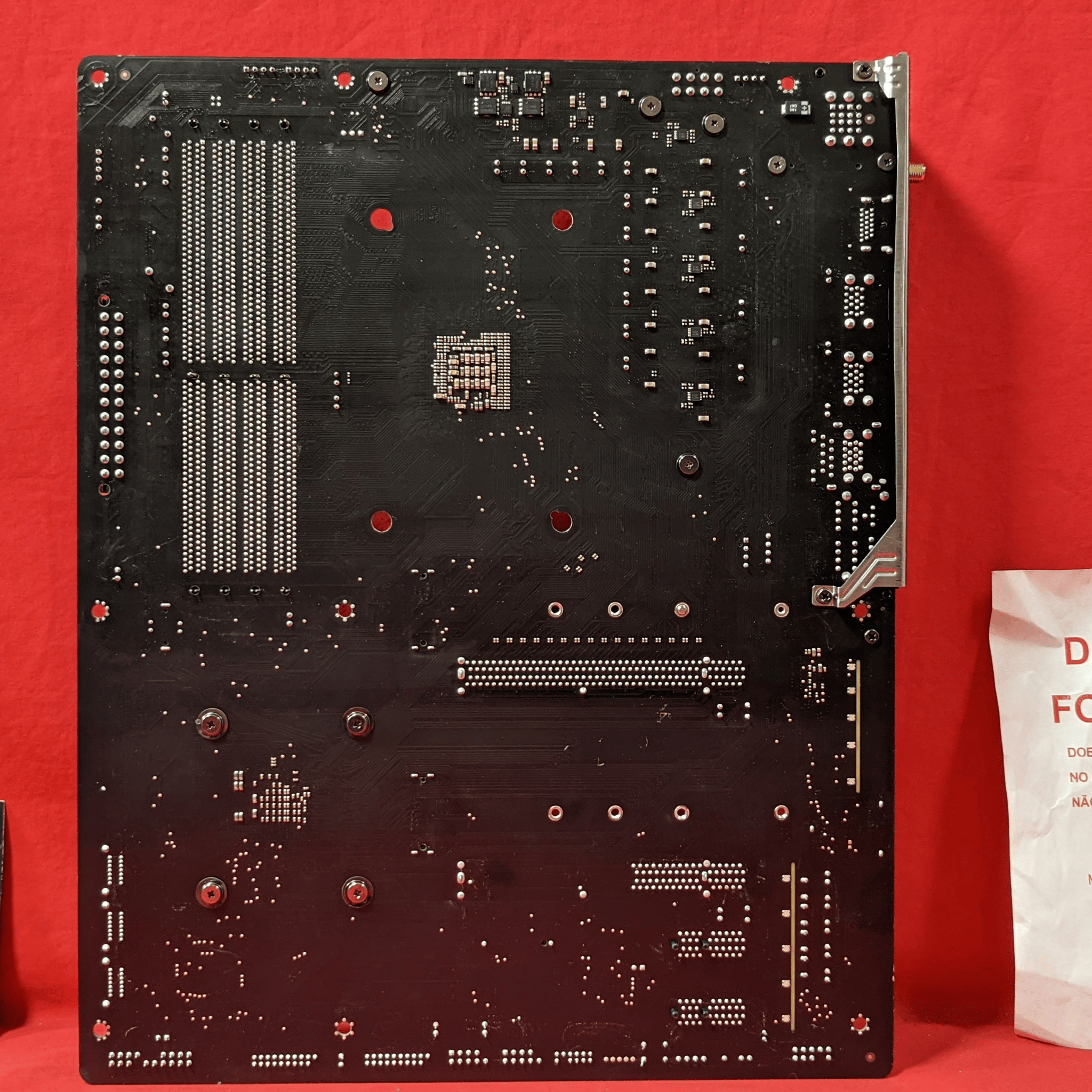 *AS IS/FOR REPAIR* Gigabyte X570 Aorus Elite WIFI AMD Socket AM4 DDR4 ATX Desktop Motherboard