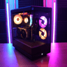 Hyte Gaming PC - GeForce RTX 4060 Ti 16GB - Core i7-14700F, 32GB RAM DDR5, 2TB NVMe SSD