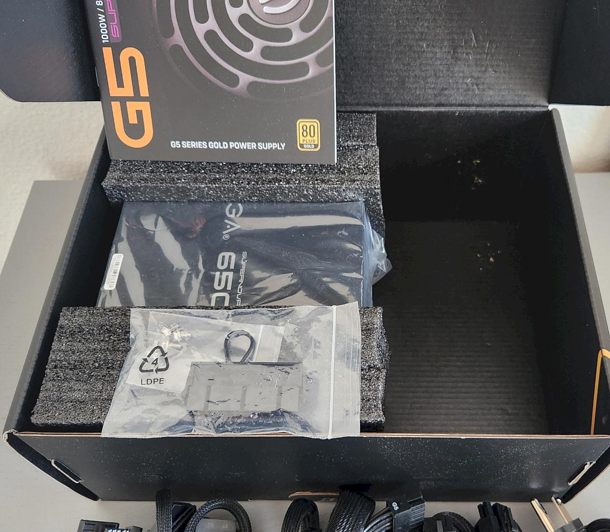EVGA SuperNova 650 G5 80 Plus Gold 650W Fully modular PSU