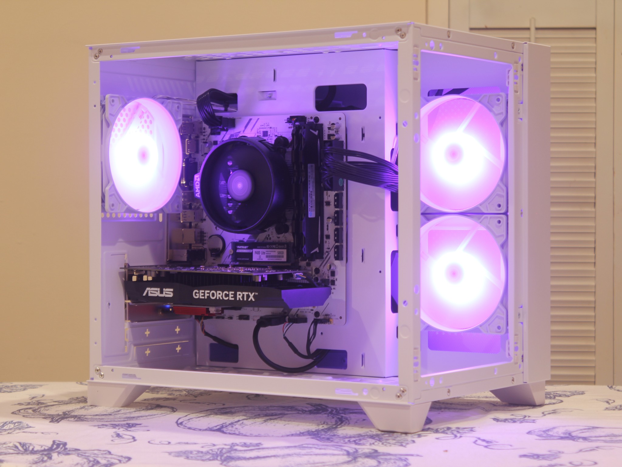 💸Value Gamer💸 Ryzen 5 5500 | RTX 3050 6GB | 16GB DDR4 | 512GB nVME SSD | RGB | Win11 + Wifi