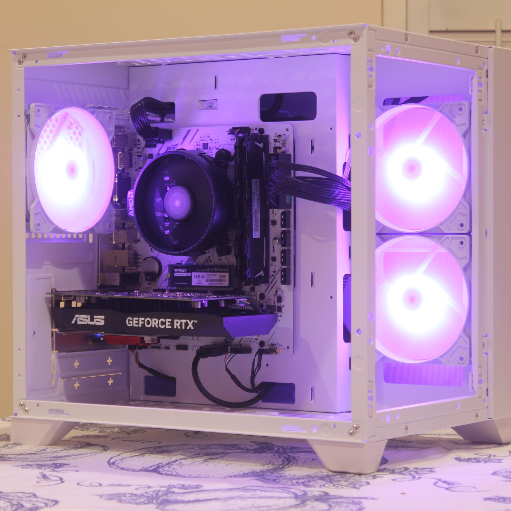 💸Value Gamer💸 Ryzen 5 5500 | RTX 3050 6GB | 16GB DDR4 | 512GB nVME SSD | RGB | Win11 + Wifi