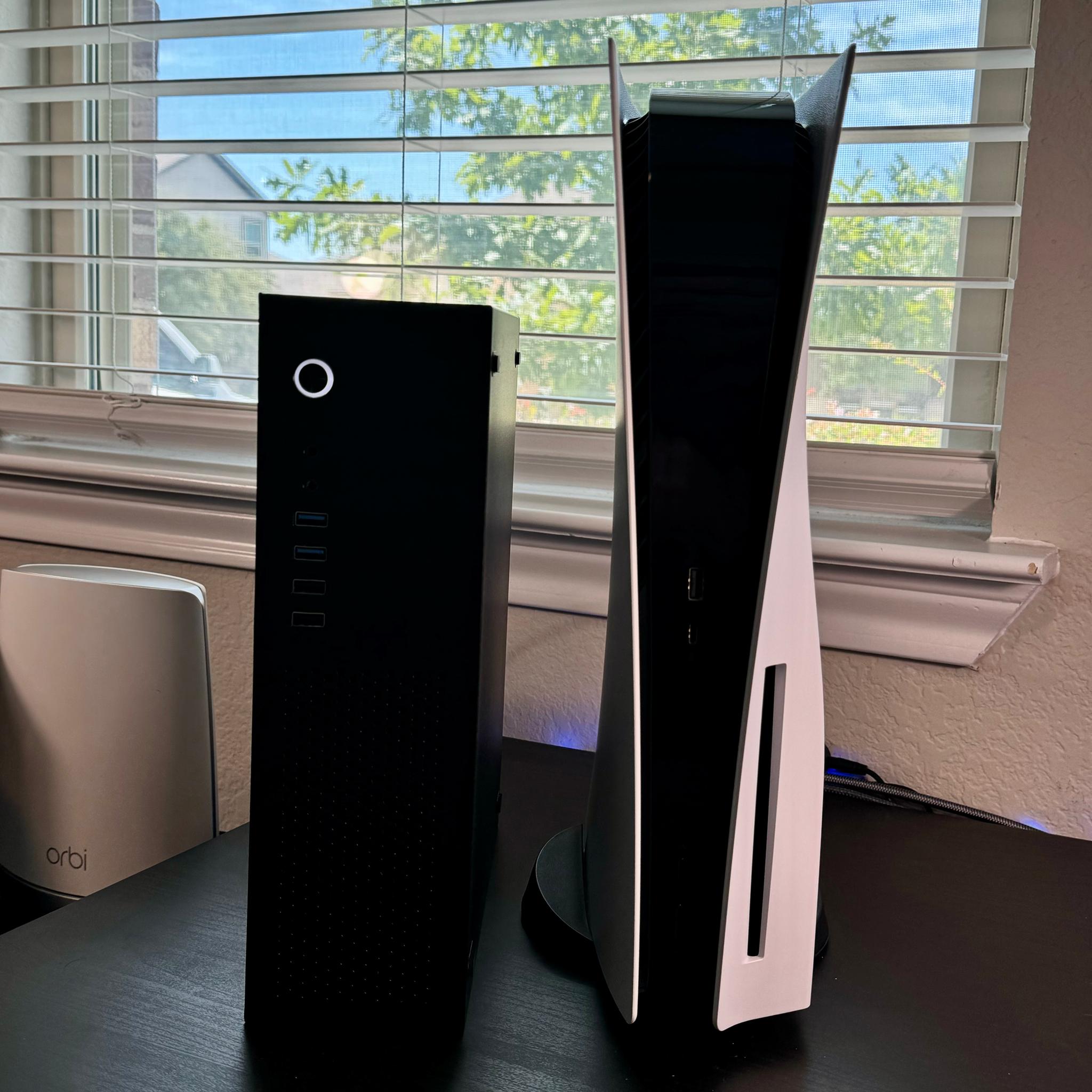 Small Form Factor (SFF) Build | RTX 4060 OC- i5 12400F- 1TB SSD- 16GB DDR5 RAM- WiFi- WinPro11