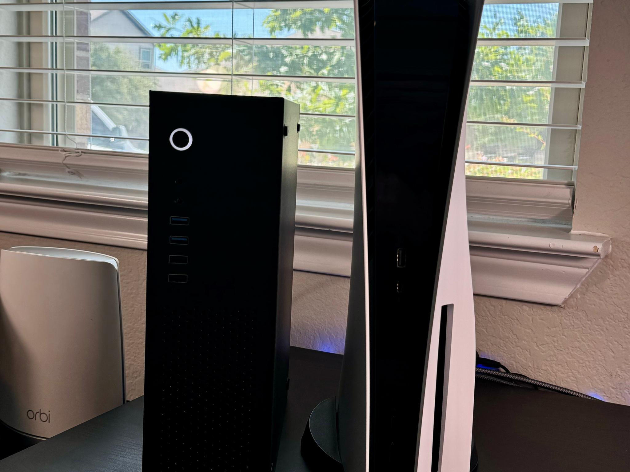 Small Form Factor (SFF) Build | RTX 4060 OC- i5 12400F- 1TB SSD- 16GB DDR5 RAM- WiFi- WinPro11