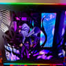 Custom Solo Leveling Art Gaming PC RGB Case | APNX V2-F