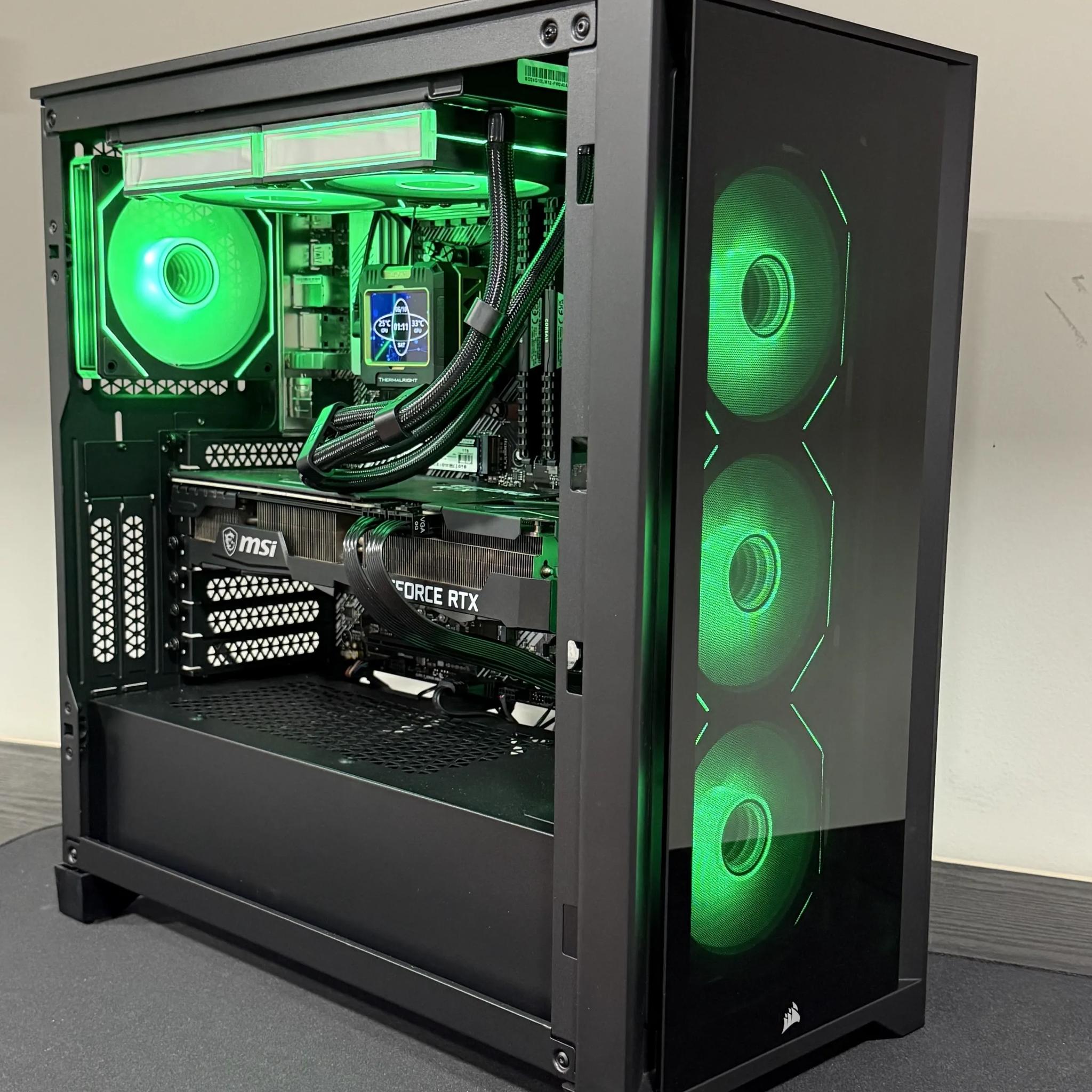 RTX 3070 Ti | Ryzen 7 5700G | 1 Tb SSD | 64 Gb RAM - Gaming PC