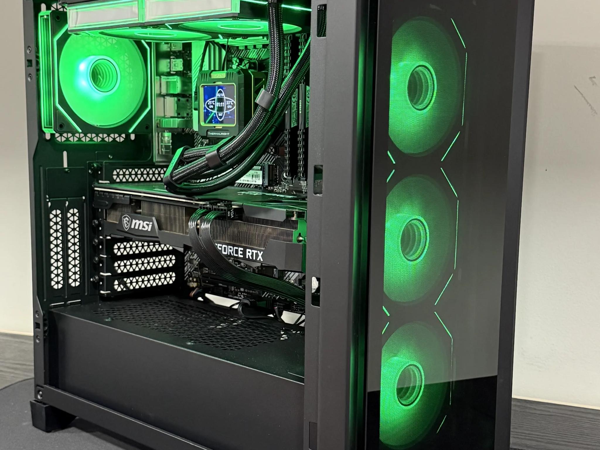 RTX 3070 Ti | Ryzen 7 5700G | 1 Tb SSD | 64 Gb RAM - Gaming PC