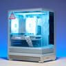 All White Gaming PC | RTX 3060 Ti White | Ryzen 5 | 16GB DDR4 | 512GB m.2 drive | 750W PSU