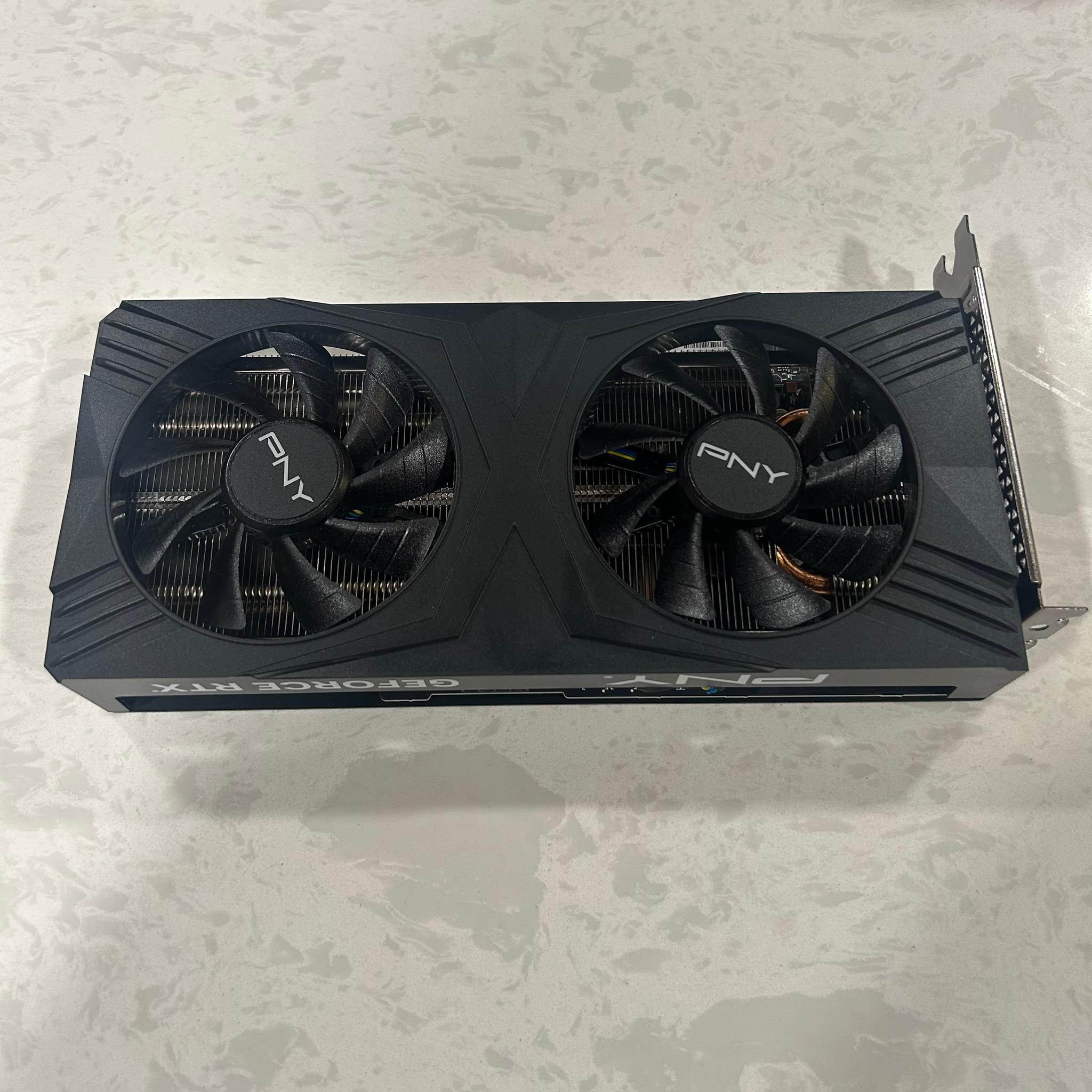 PNY RTX 4070 12GB VERTO Dual Fan OC
