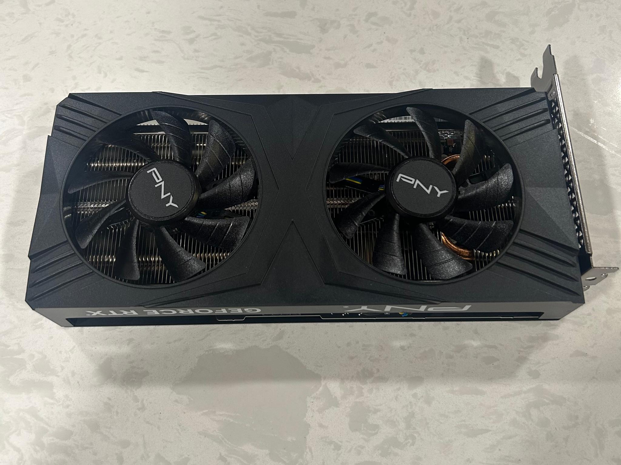 PNY RTX 4070 12GB VERTO Dual Fan OC