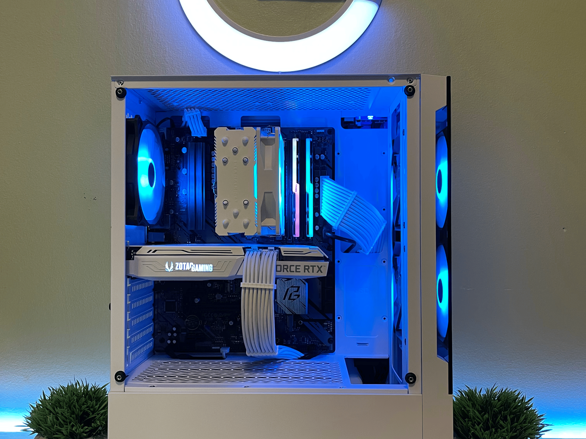 Gaming PC Ryzen 7 5800X RTX 3070 32GB Ram 1TB SSD