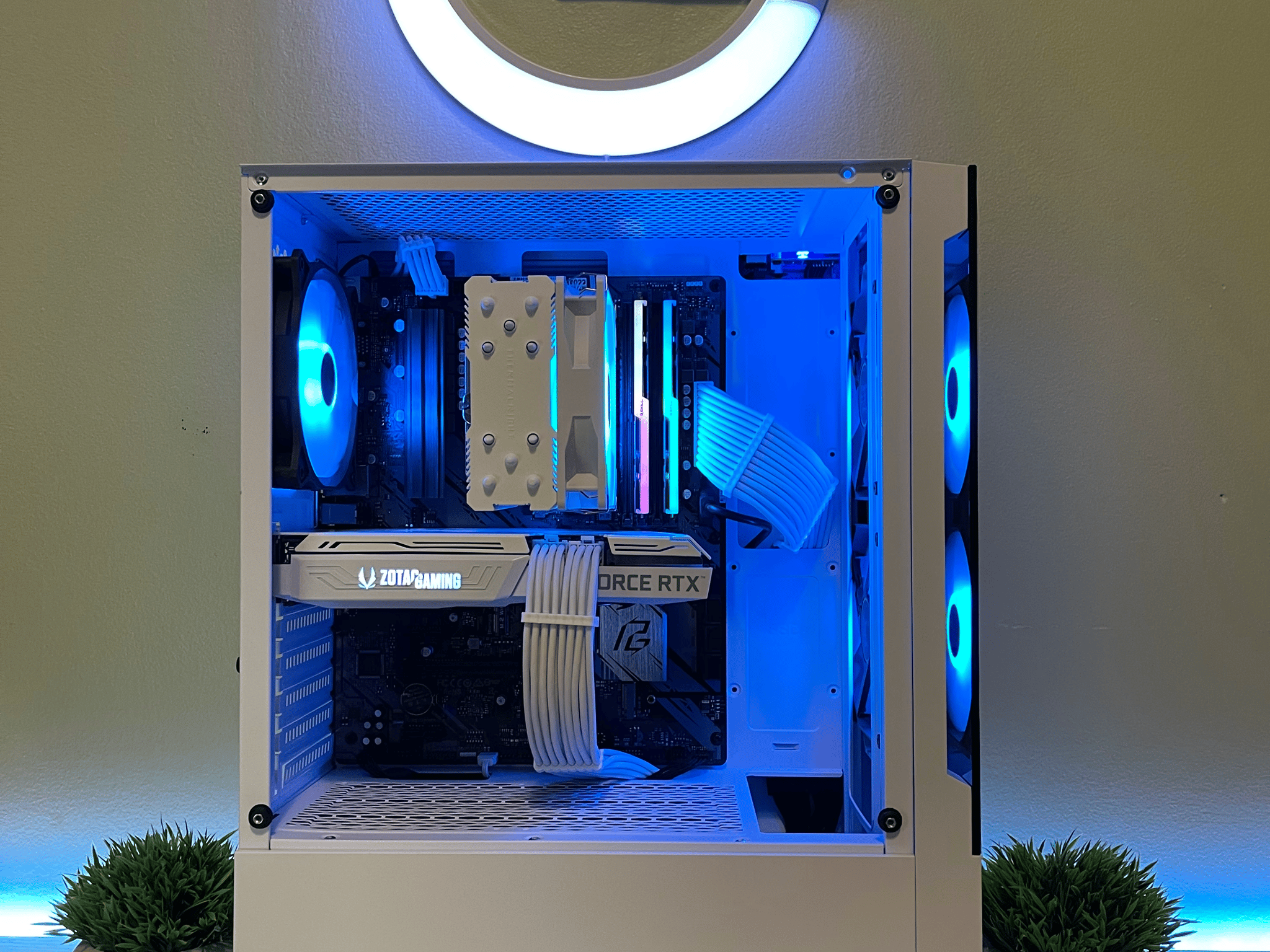 Gaming PC Ryzen 7 5800X RTX 3070 32GB Ram 1TB SSD