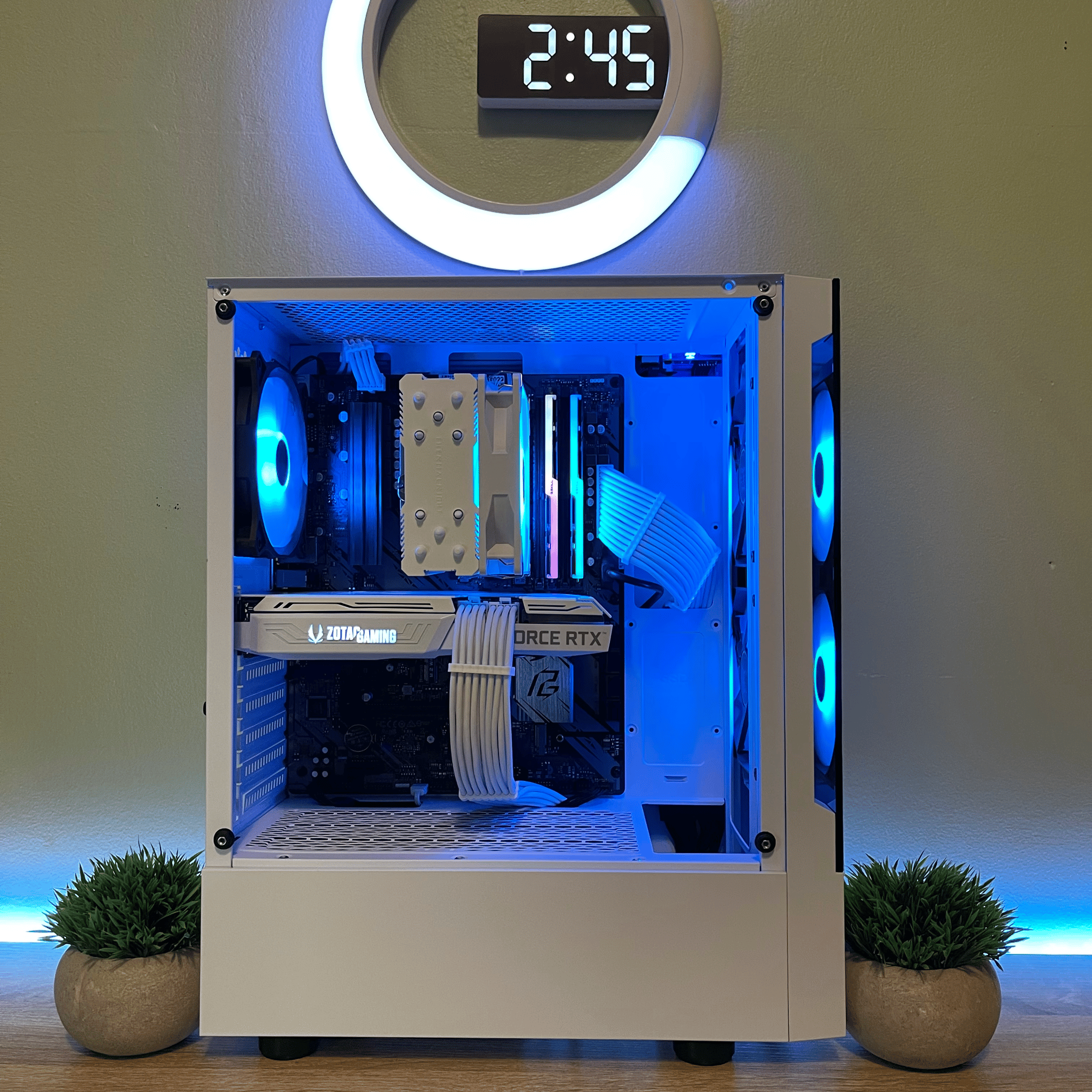 Gaming PC Ryzen 7 5800X RTX 3070 32GB Ram 1TB SSD