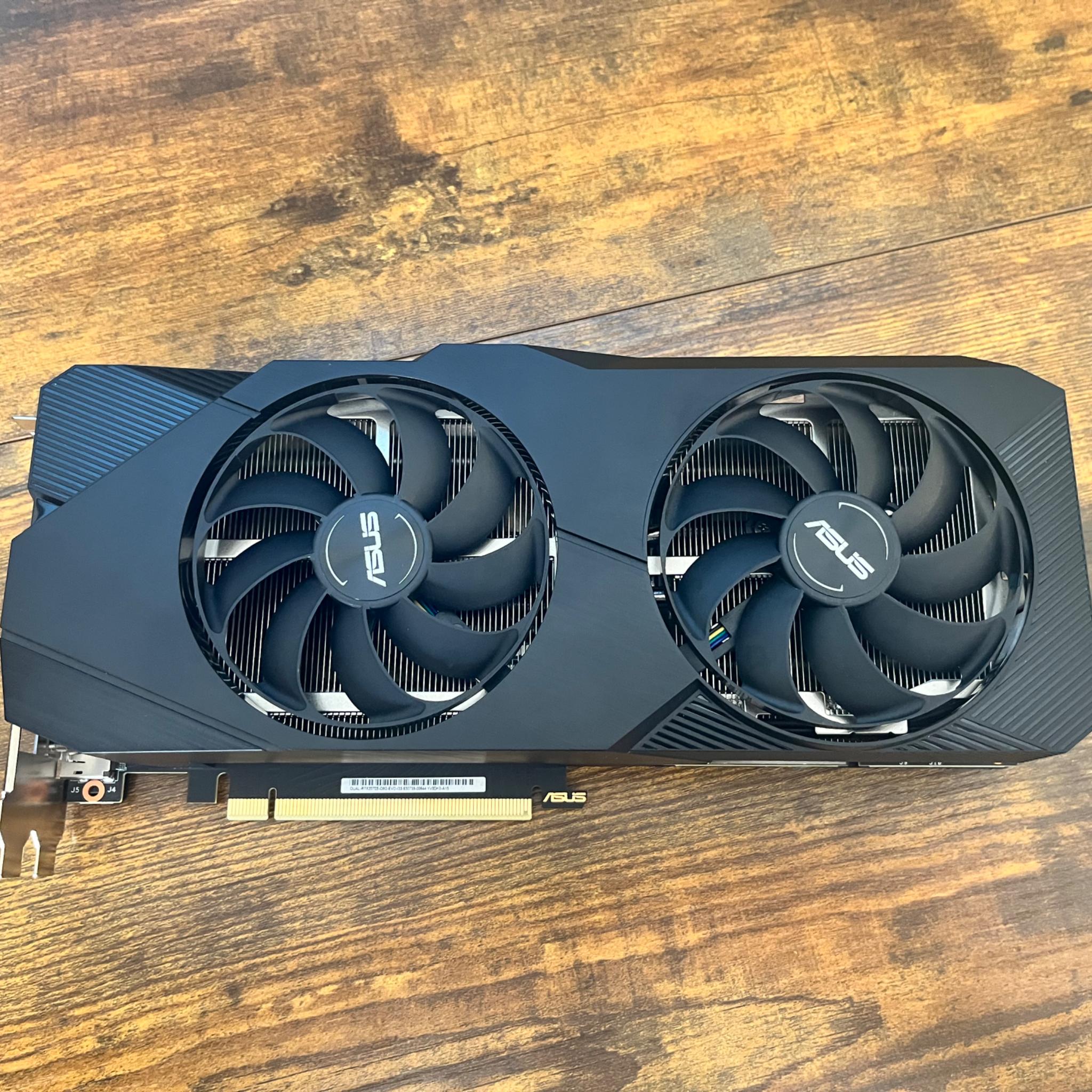 ASUS Dual GeForce RTX 2070 Super EVO OC (DUAL-RTX2070-O8G-EVO)