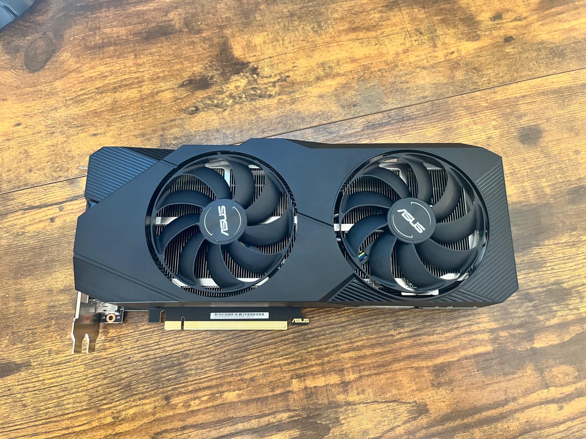 ASUS Dual GeForce RTX 2070 Super EVO OC (DUAL-RTX2070-O8G-EVO)