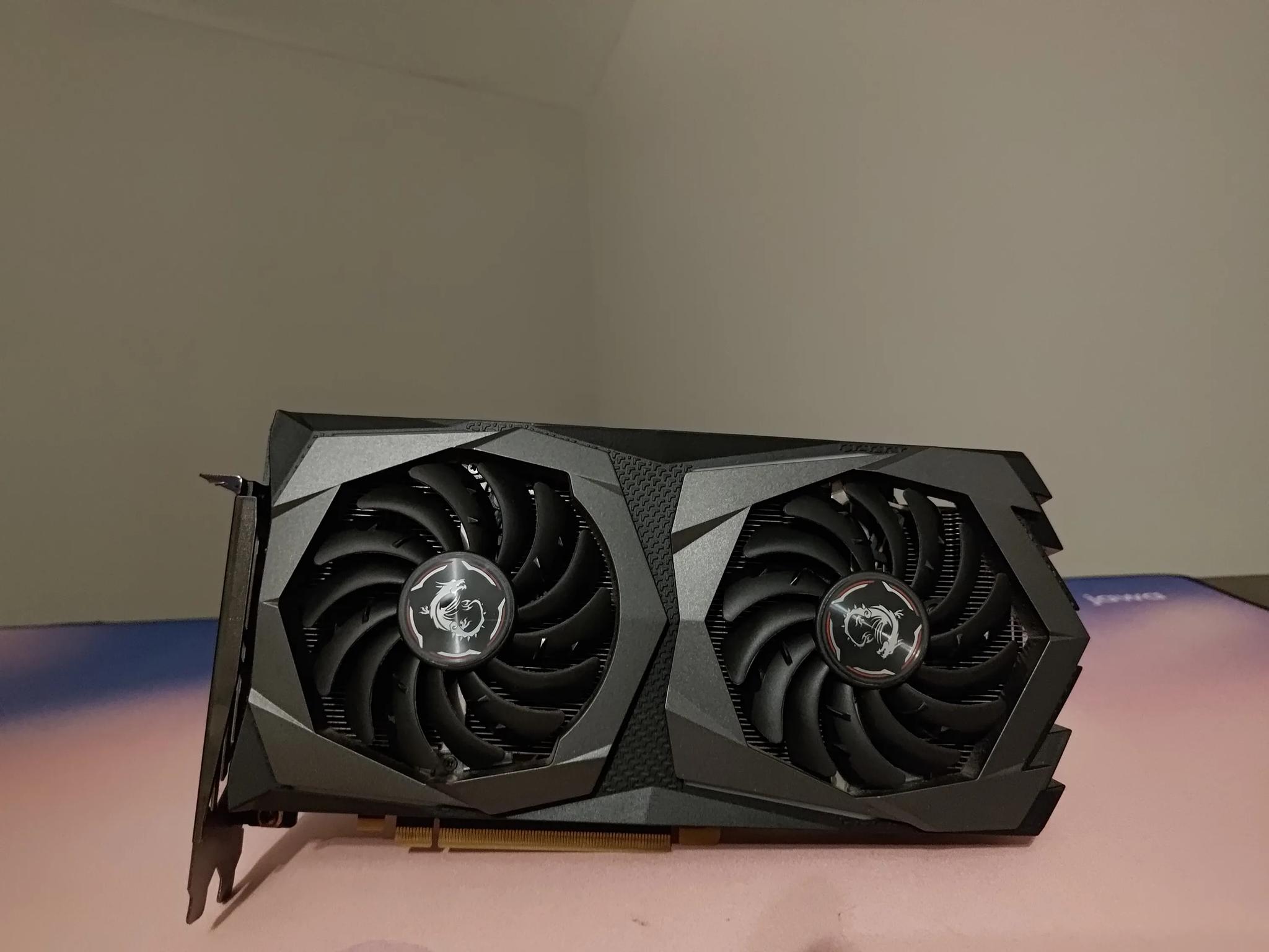 MSI GTX 1660 Super Gaming X