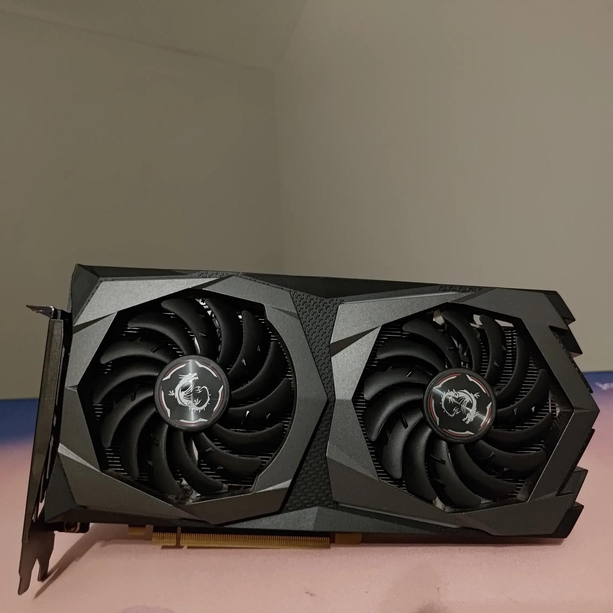 MSI GTX 1660 Super Gaming X