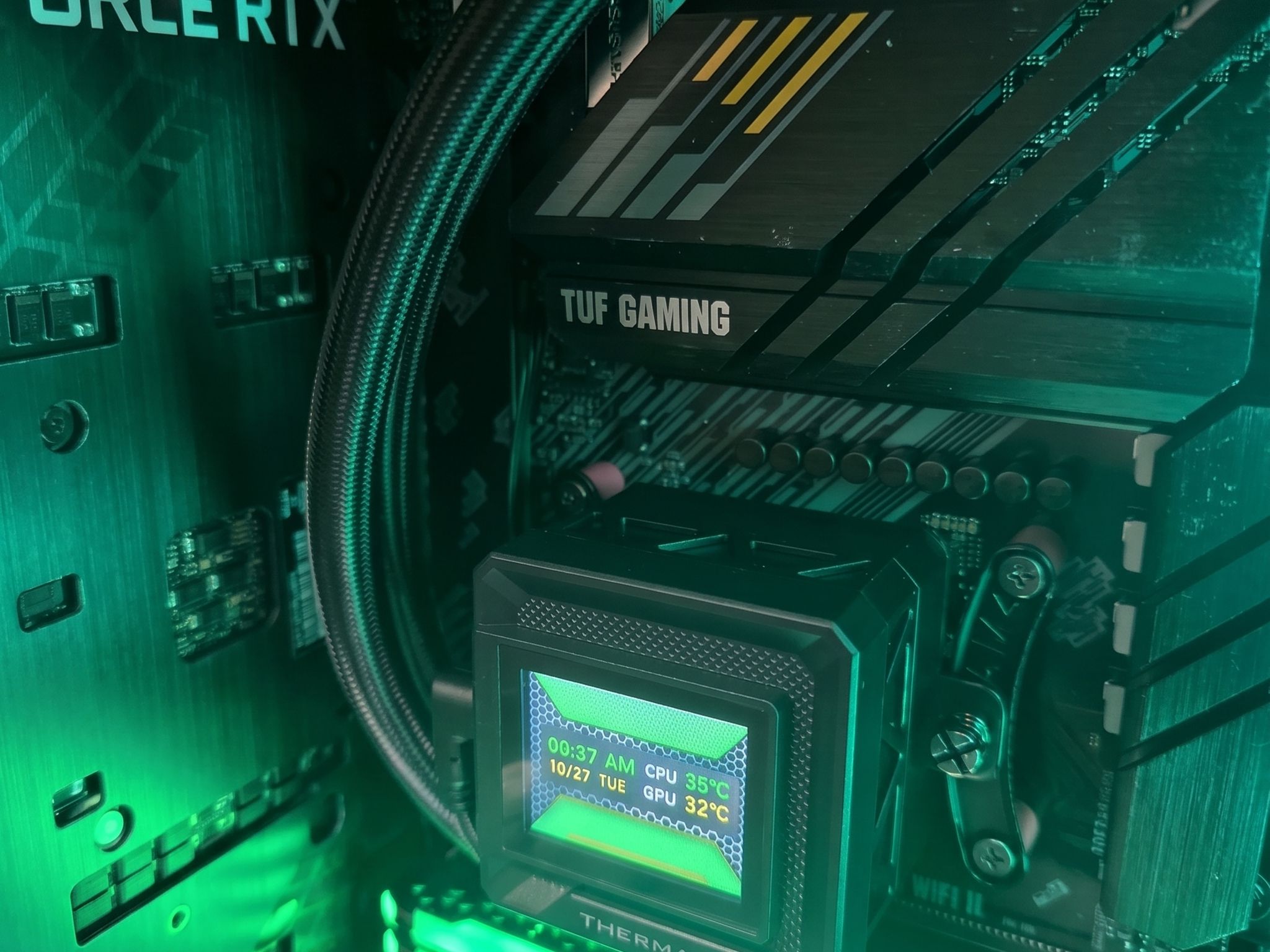 ASUS TUF Gaming PC - RTX 3070 OC, Ryzen 5 5600X3D, 32GB DDR4, 1TB NVMe, Tower 600