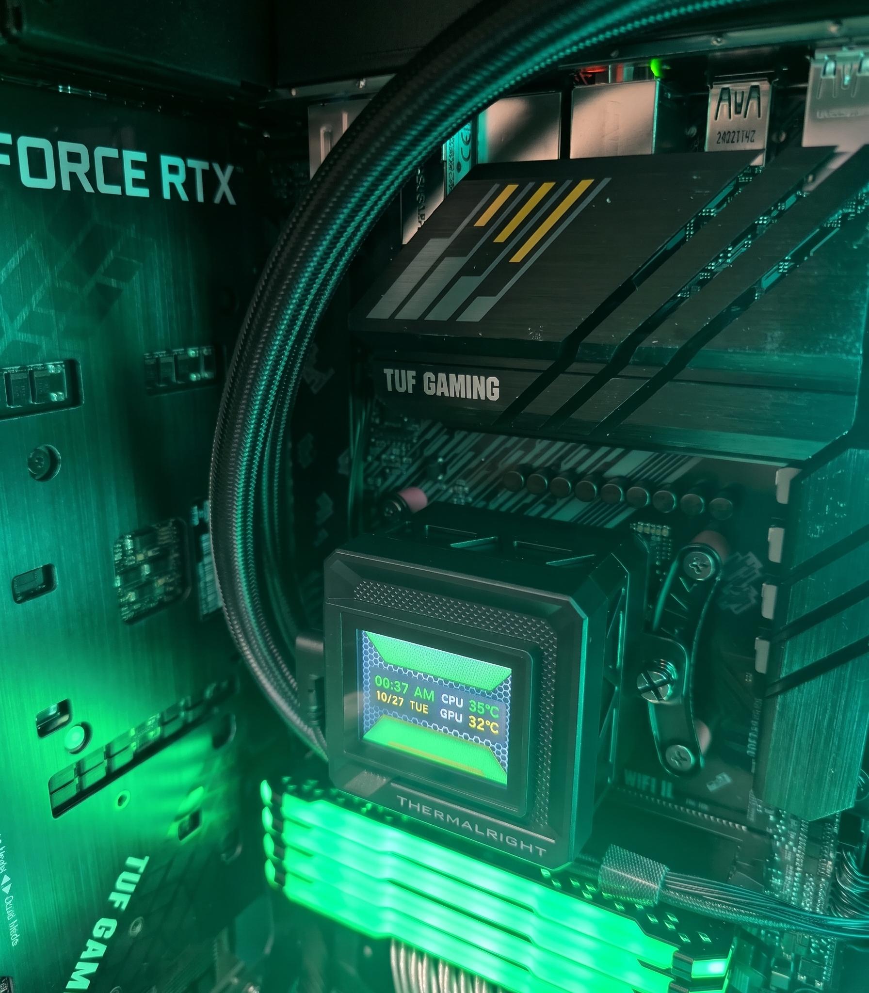 ASUS TUF Gaming PC - RTX 3070 OC, Ryzen 5 5600X3D, 32GB DDR4, 1TB NVMe, Tower 600