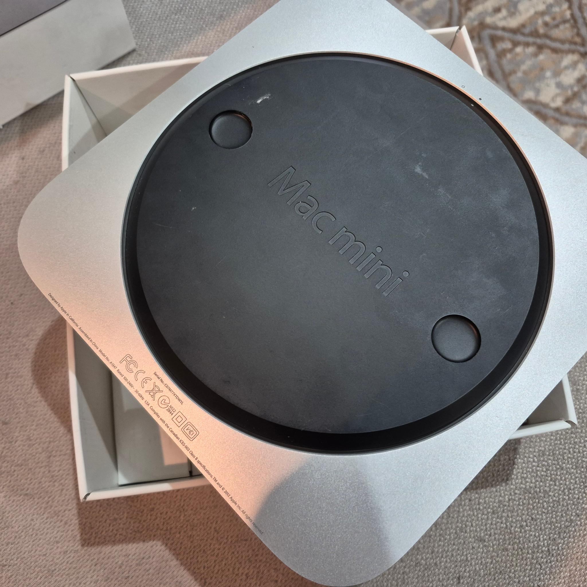 2012 Mac Mini | Manjaro Linux | i5-3210M, 4GB RAM, 500GB HDD