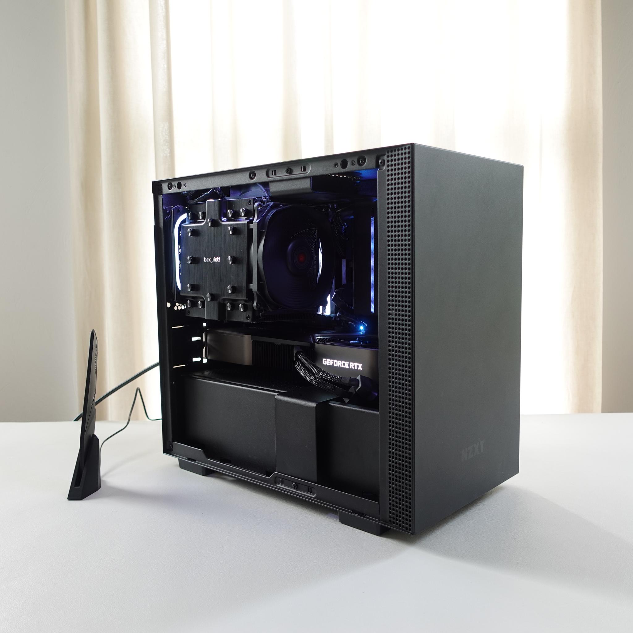 FLASH SALE! Mini Gaming PC | Core i5-12600KF | 32GB DDR5 6000MHz | NVIDIA RTX 3080 FE | 1TB NVMe SSD