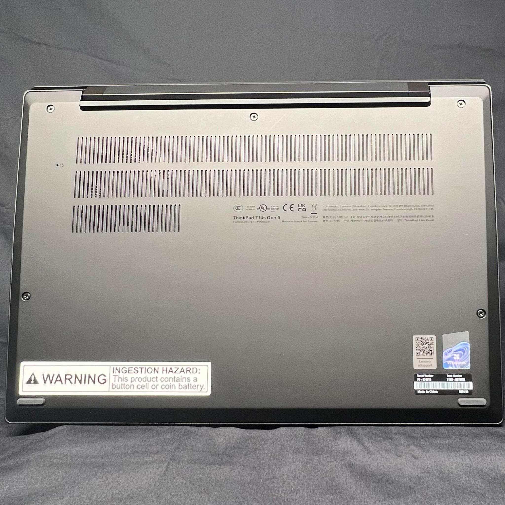 Lenovo ThinkPad T14s Gen 6 | AMD Ryzen AI 7 PRO | 32GB RAM | 1TB SSD | Like New