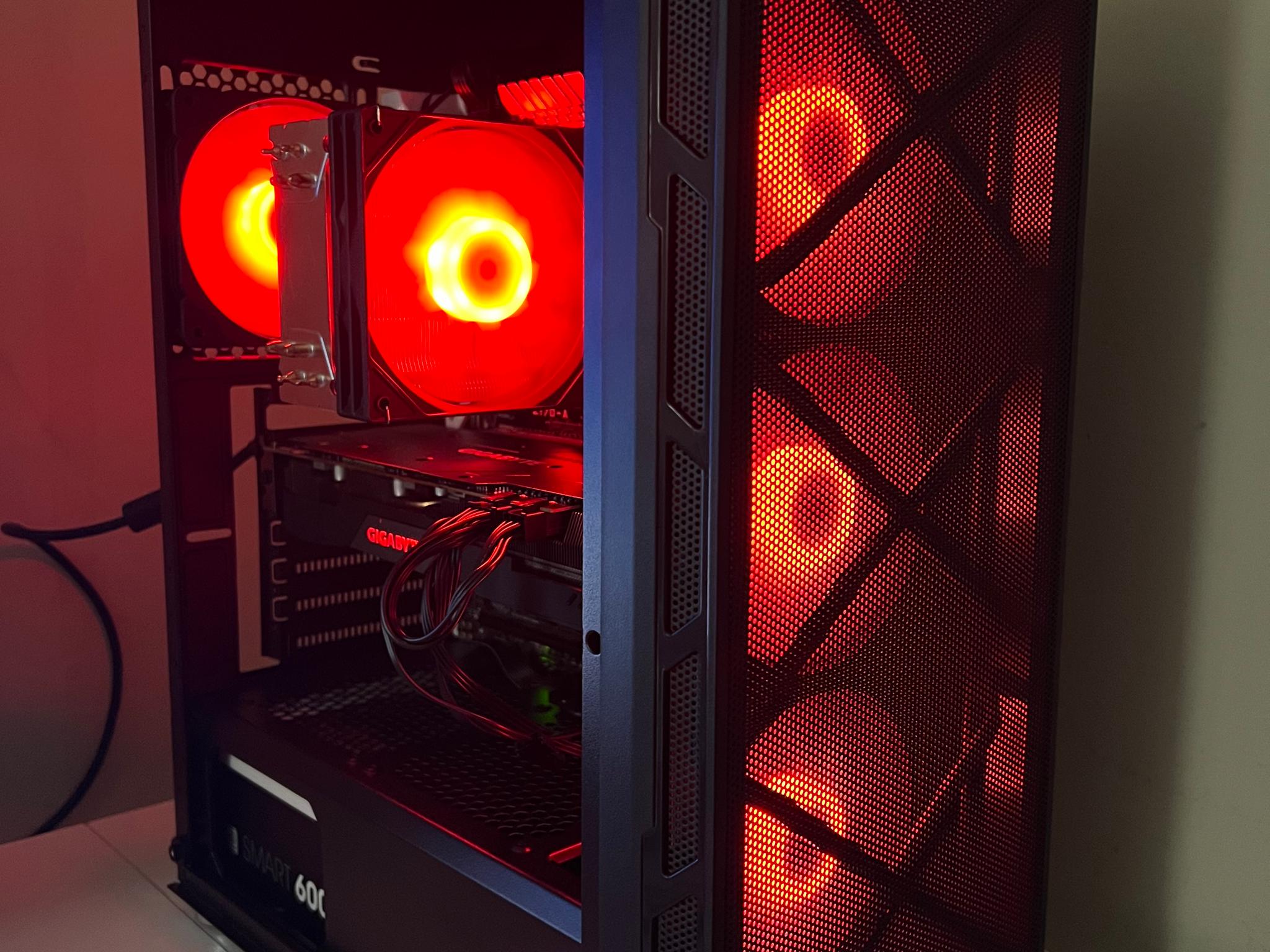 Gaming pc | Rx5700xt 8gb | i7 6700k 4.0ghz |16gb ddr4 3000mhz 1080p/1440p Performance mid-ranged