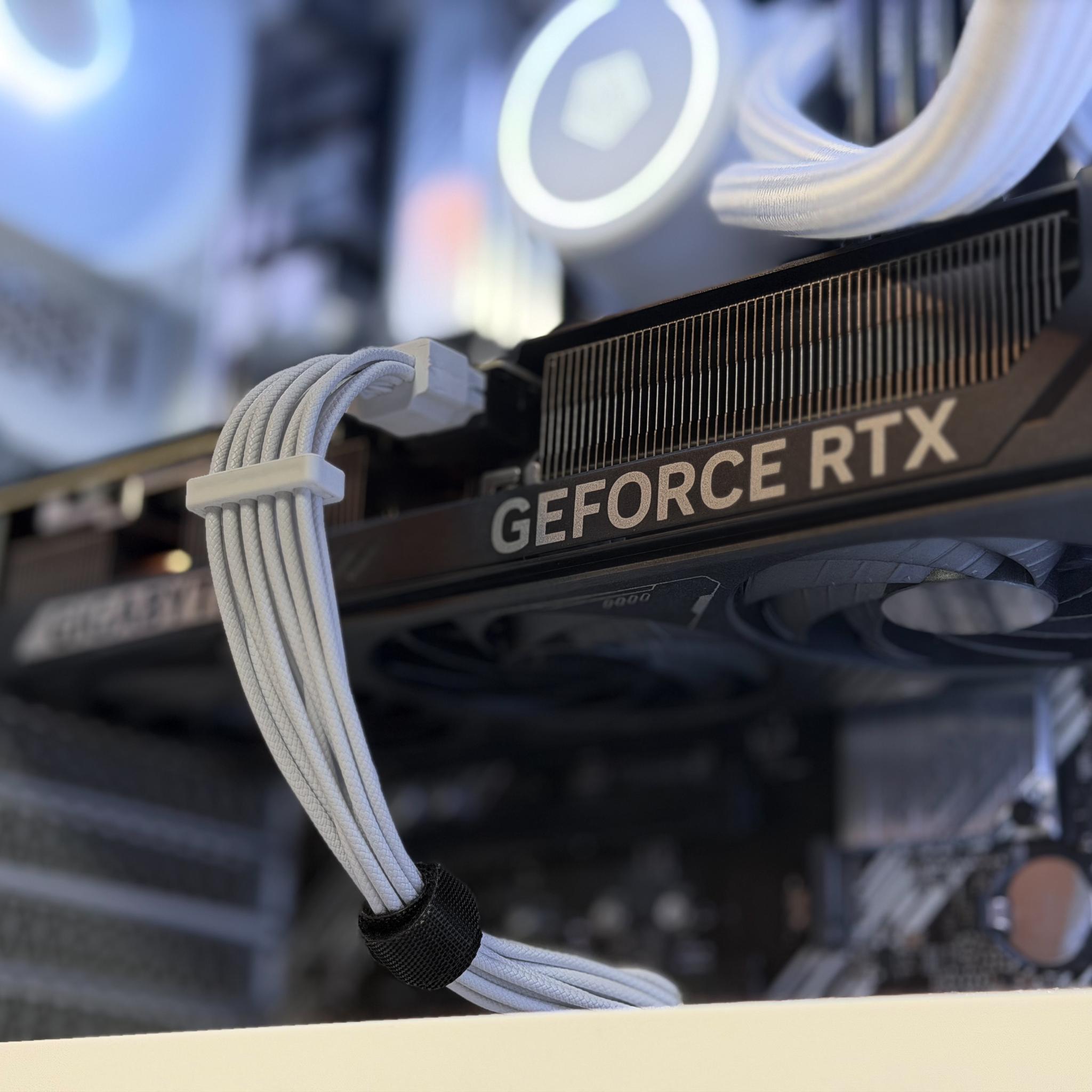 RTX 5070 Gaming PC | Ryzen 7 5800XT | 32GB RAM | 2TB NVMe | White RGB Build