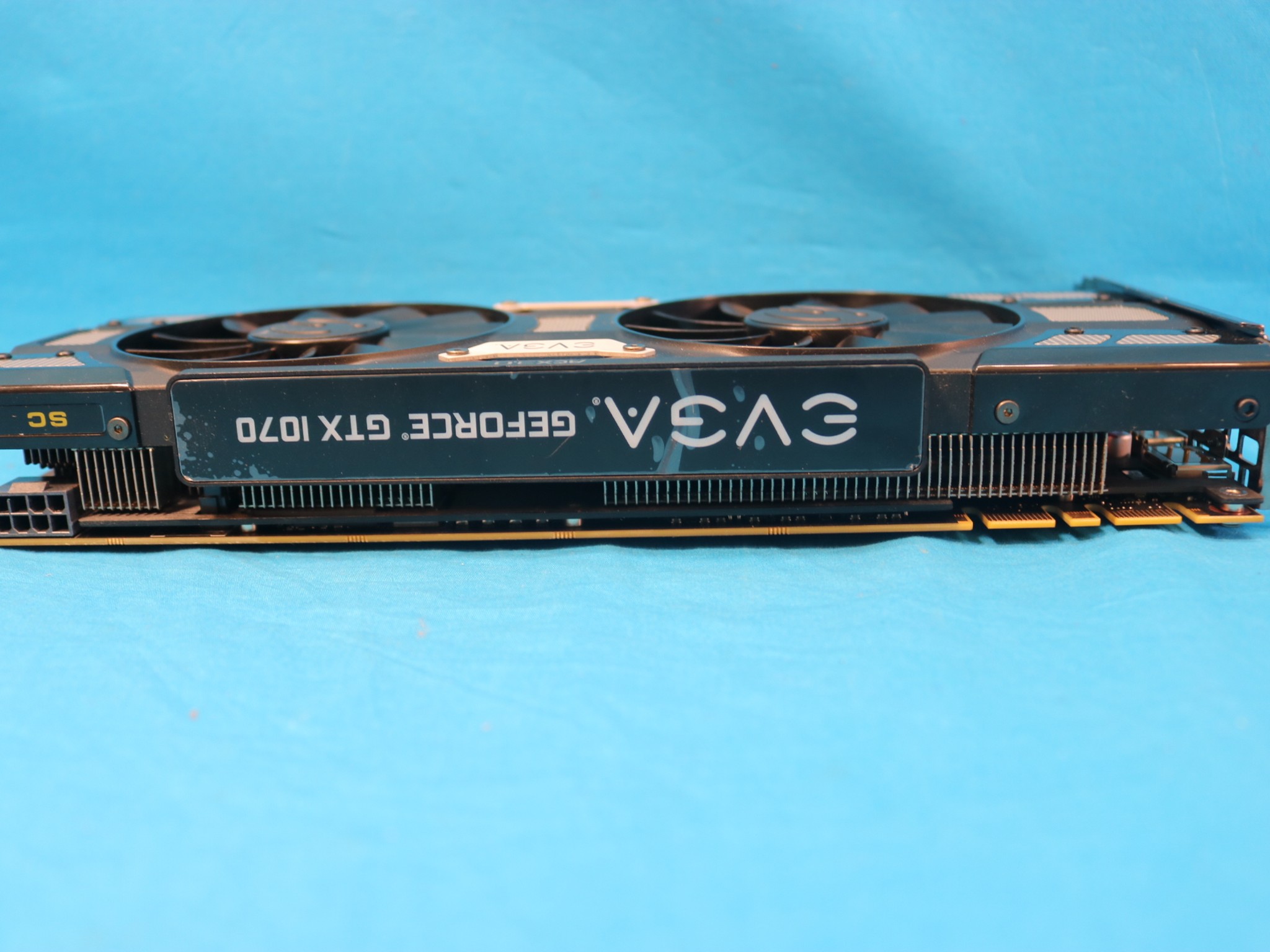 EVGA NVIDIA GeForce GTX 1070 SC ACX 3.0 8GB GDDR5 PCIe 3.0 x16 Desktop GPU 08G-P4-5173-KR