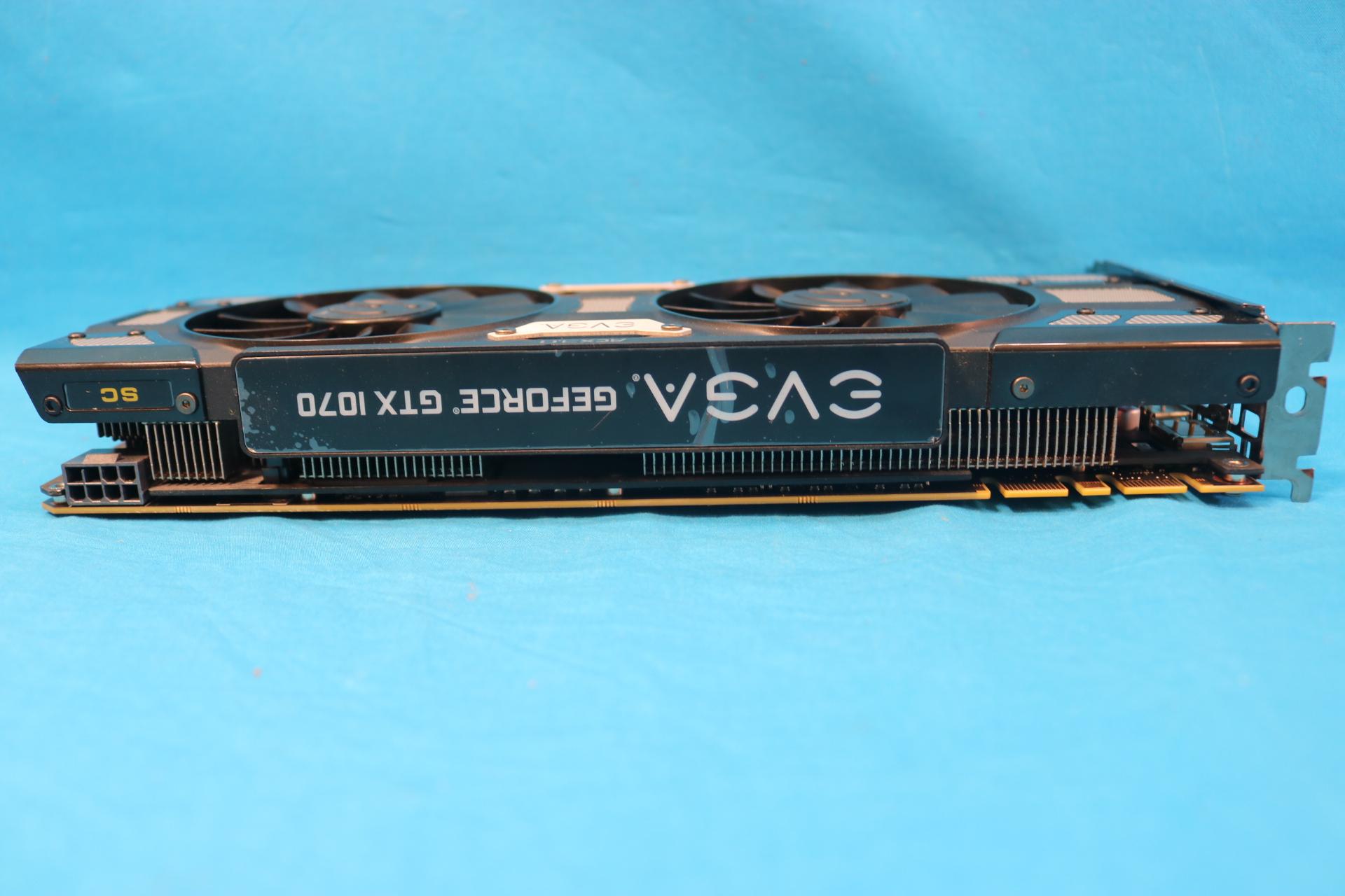 EVGA NVIDIA GeForce GTX 1070 SC ACX 3.0 8GB GDDR5 PCIe 3.0 x16 Desktop GPU 08G-P4-5173-KR