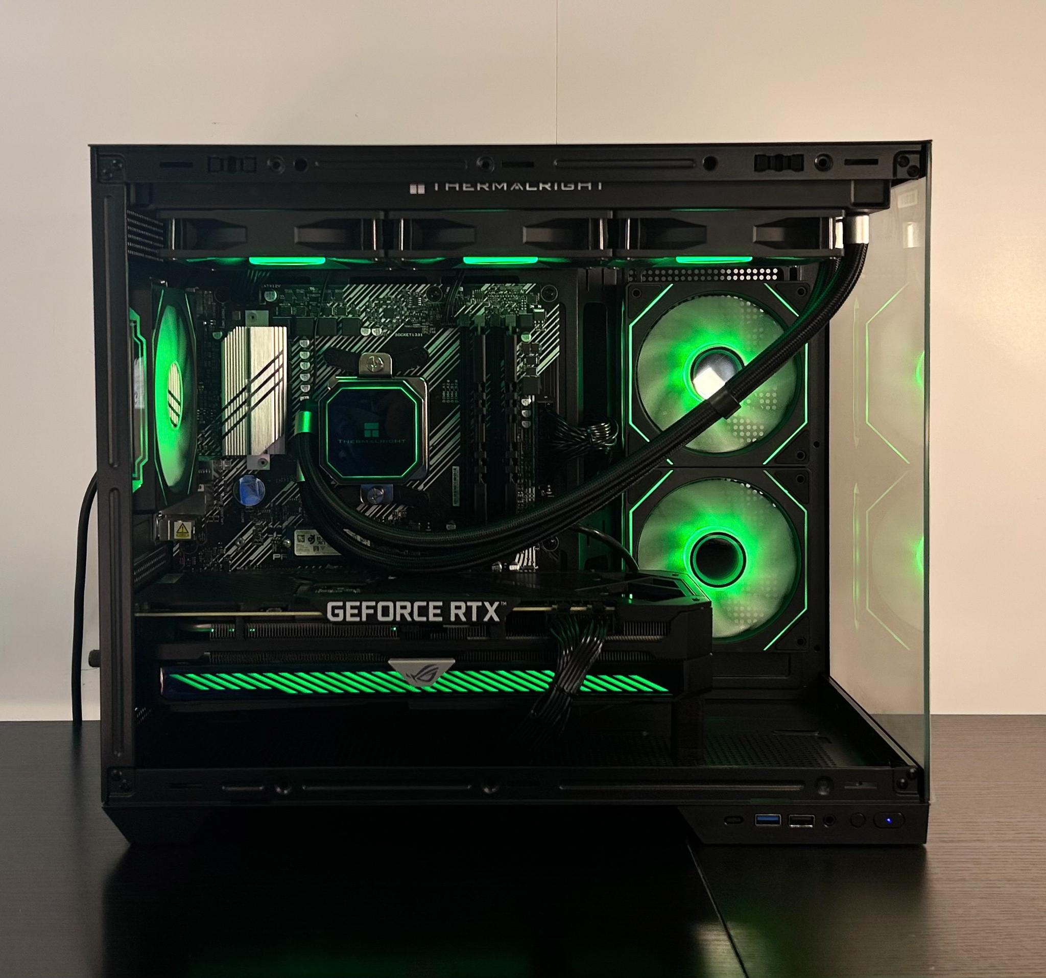 ⚡Ryzen 7 5800XT / RTX 3070 8GB / 16GB RAM / 1TB SSD / Gaming PC